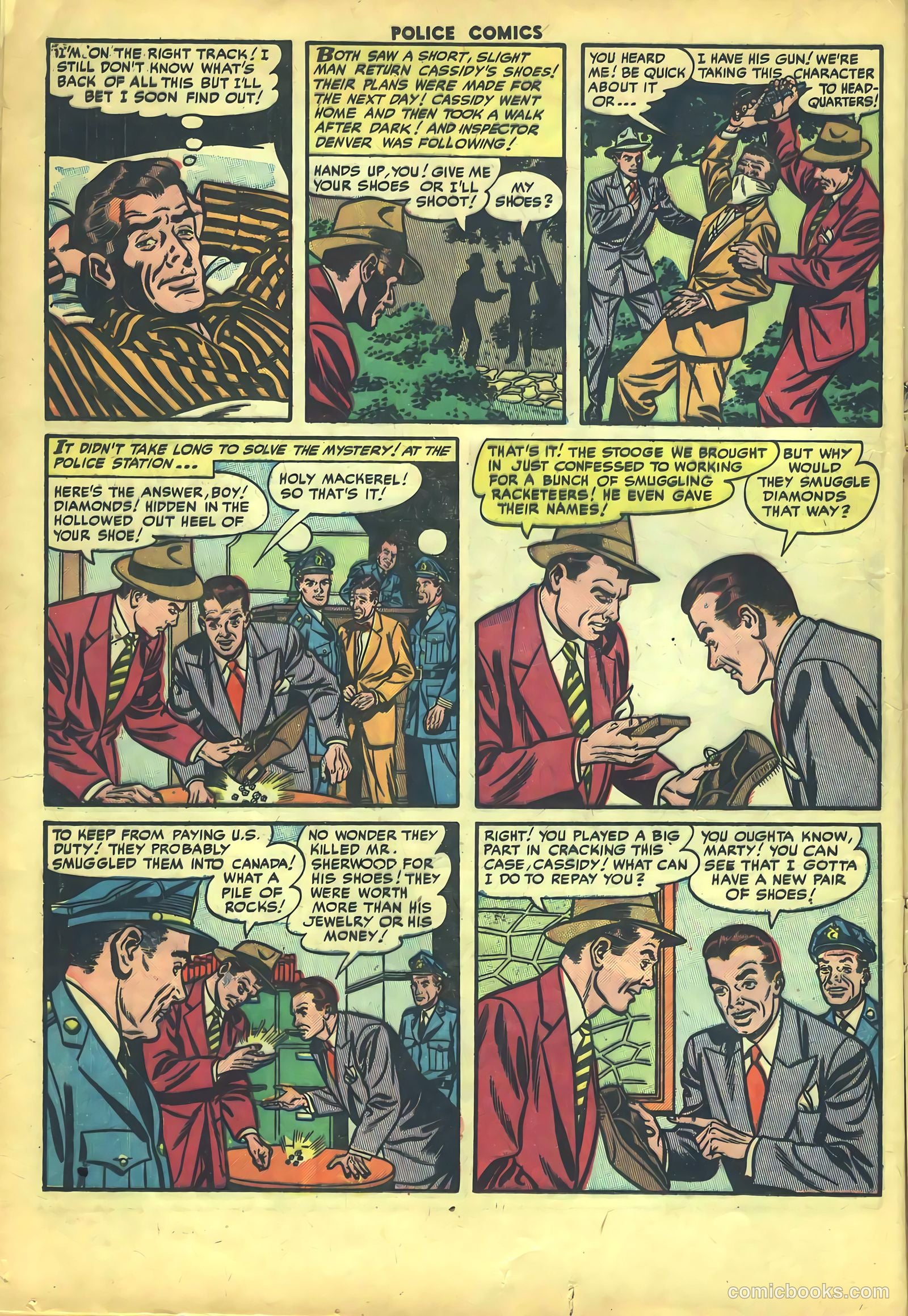 Police Comics #119 (1952) — page 16 of 36