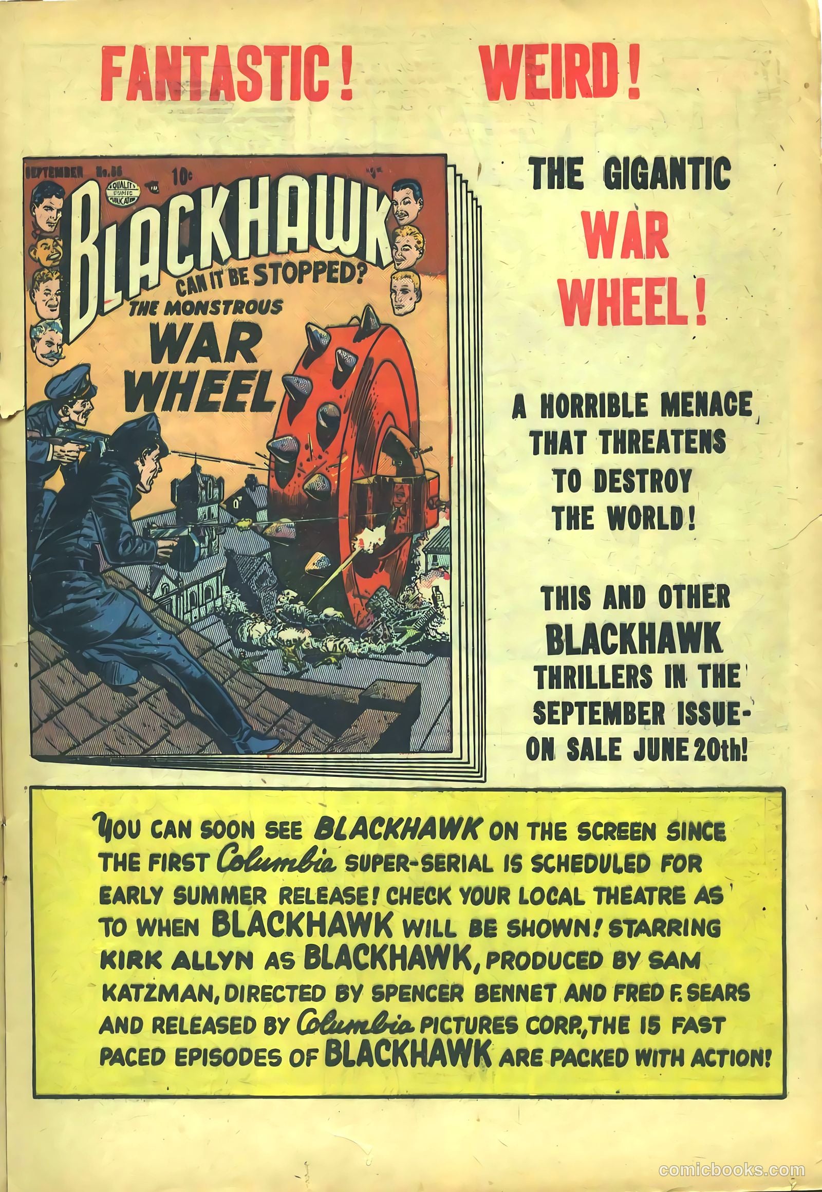 Police Comics #119 (1952) — page 17 of 36