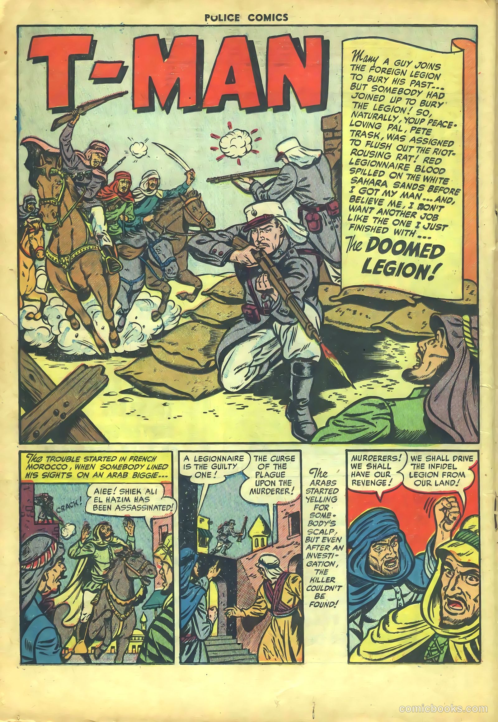 Police Comics #119 (1952) — page 18 of 36