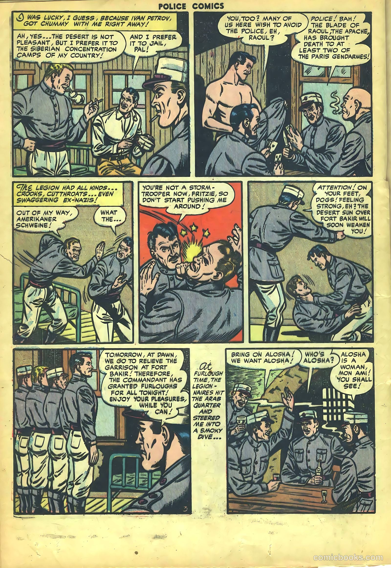 Police Comics #119 (1952) — page 20 of 36