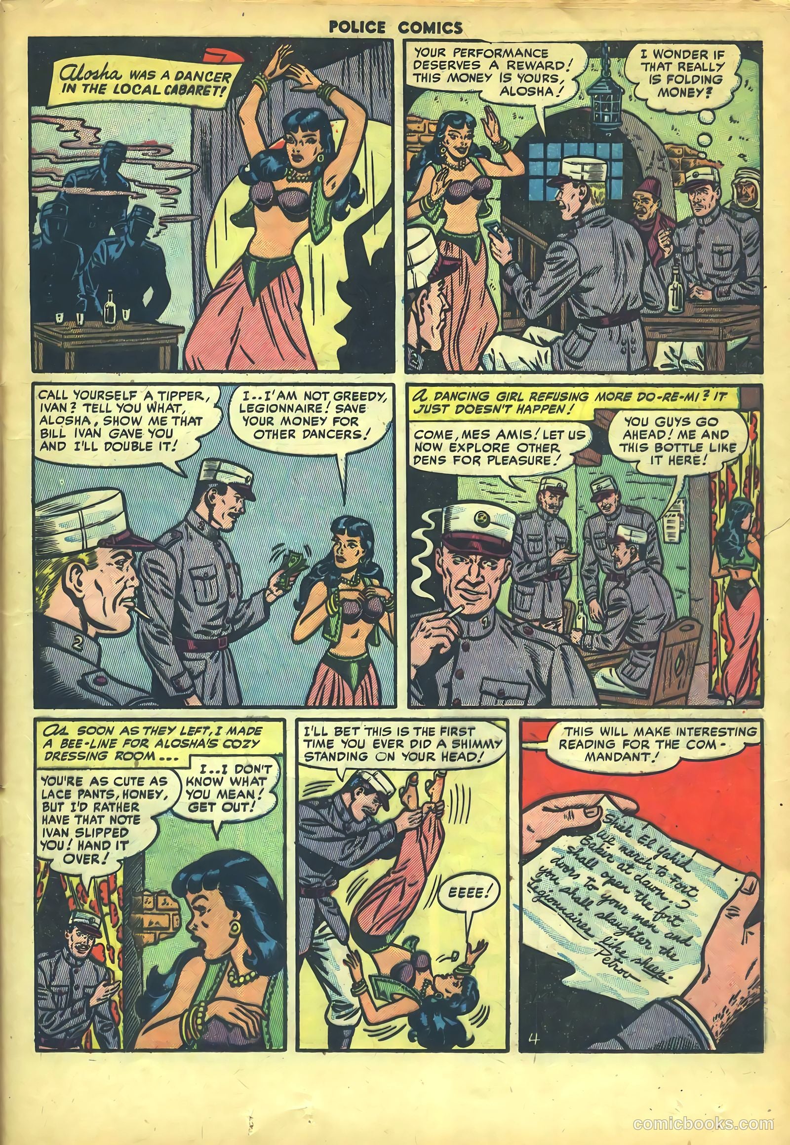 Police Comics #119 (1952) — page 21 of 36