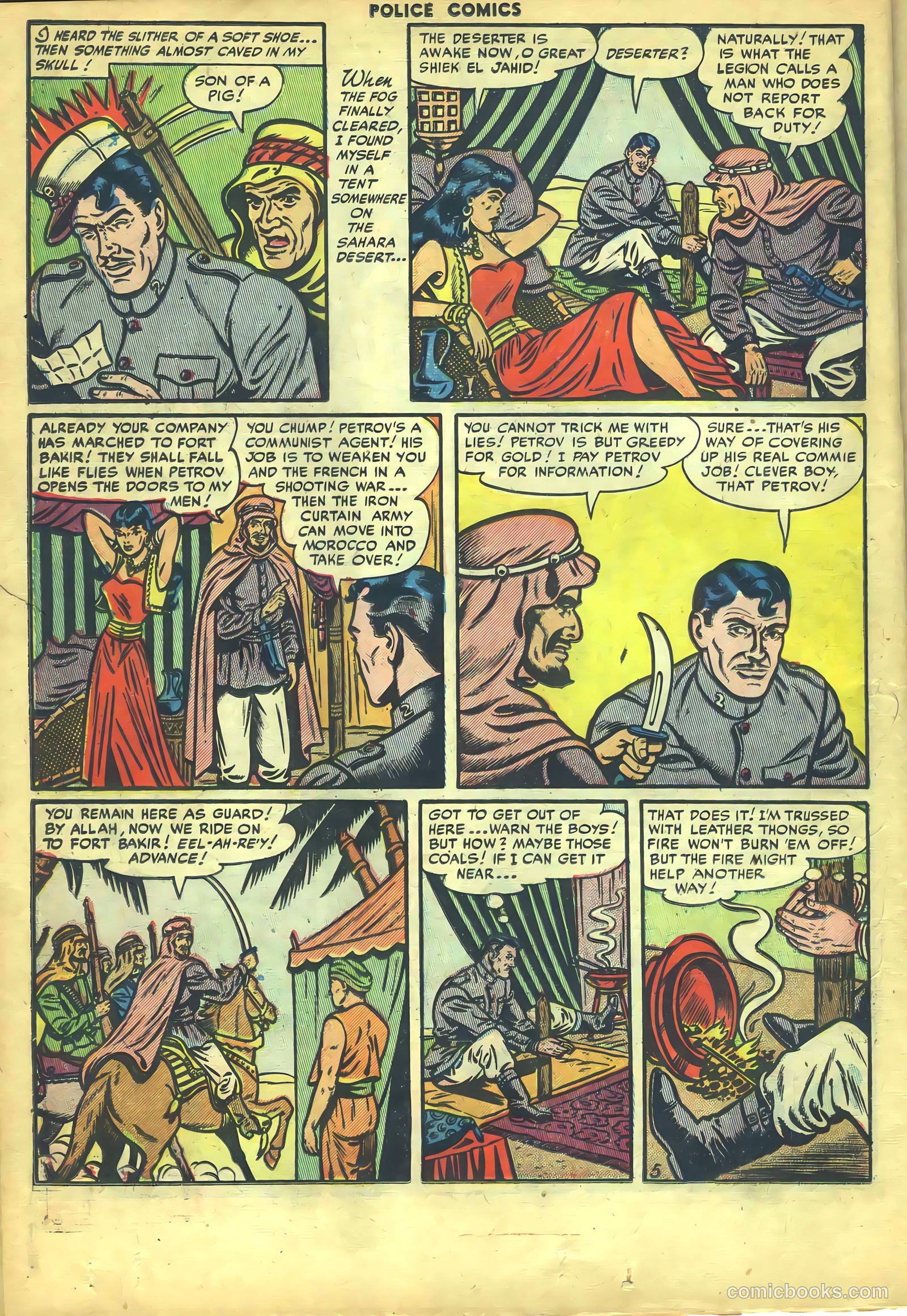 Police Comics #119 (1952) — page 22 of 36
