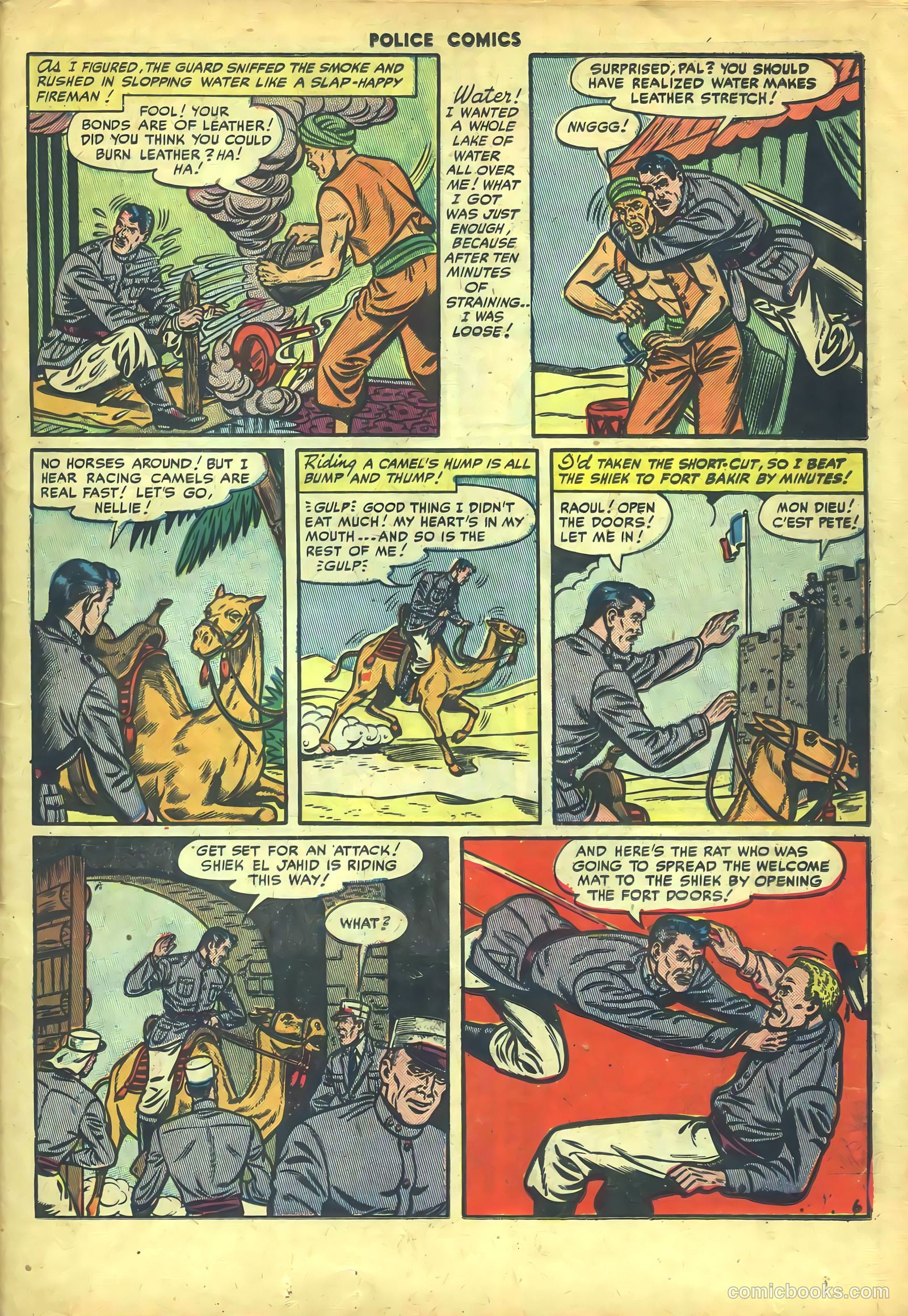 Police Comics #119 (1952) — page 23 of 36