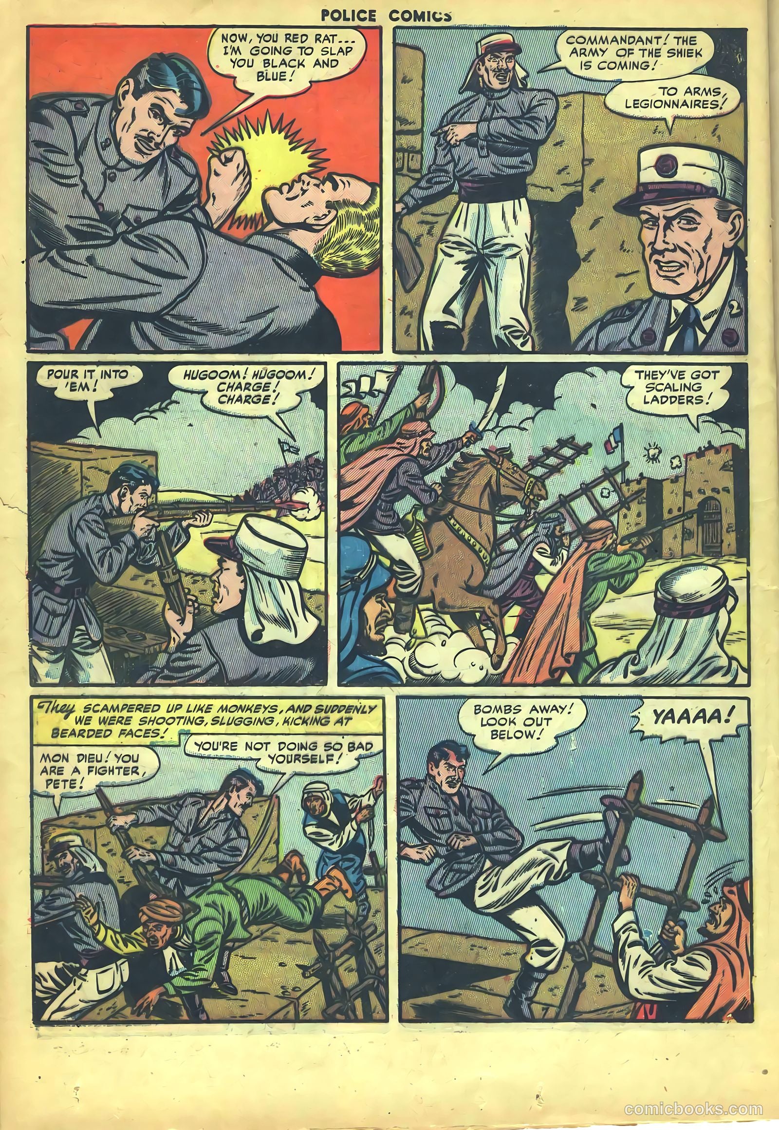 Police Comics #119 (1952) — page 24 of 36