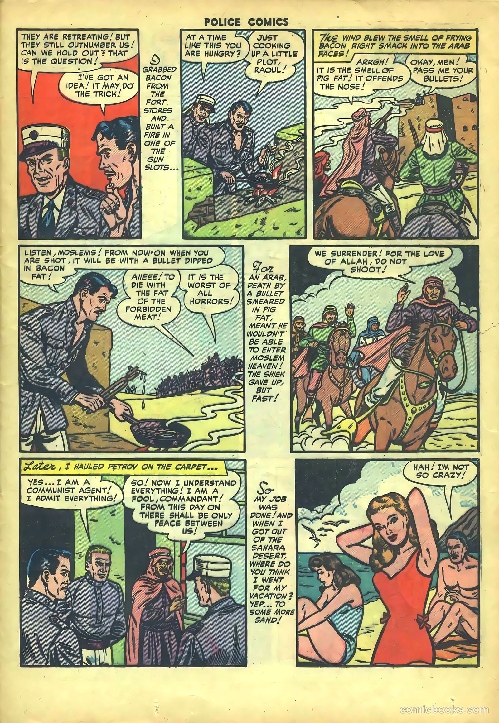 Police Comics #119 (1952) — page 25 of 36