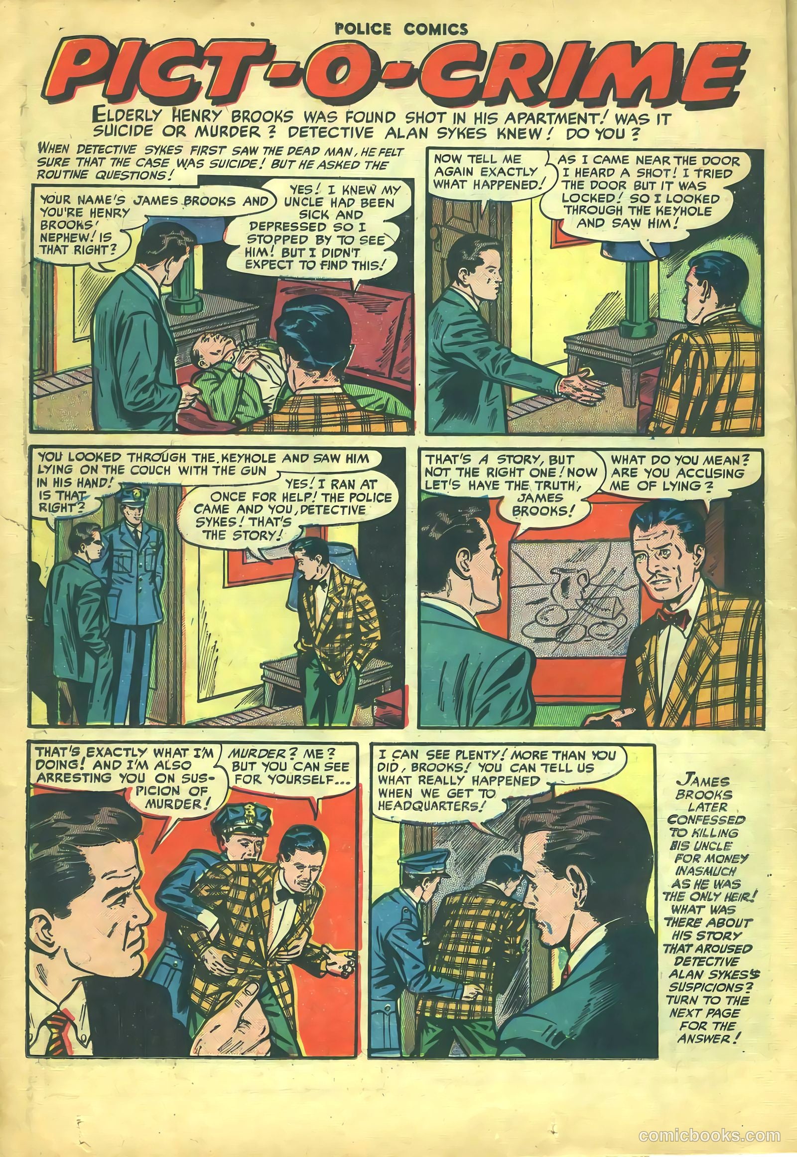 Police Comics #119 (1952) — page 26 of 36