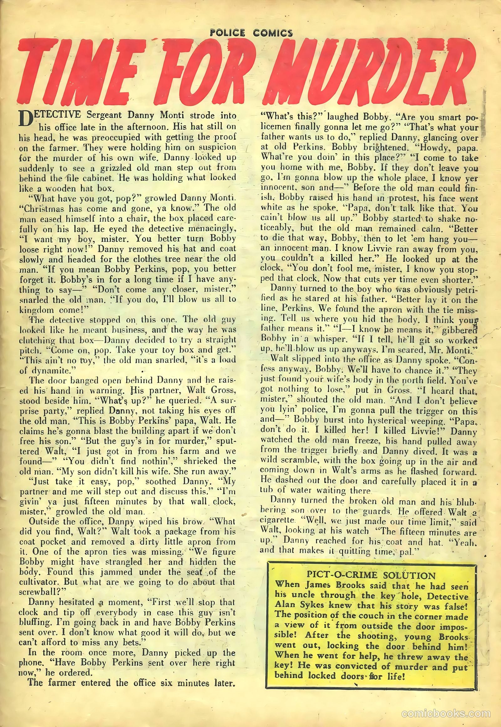 Police Comics #119 (1952) — page 27 of 36