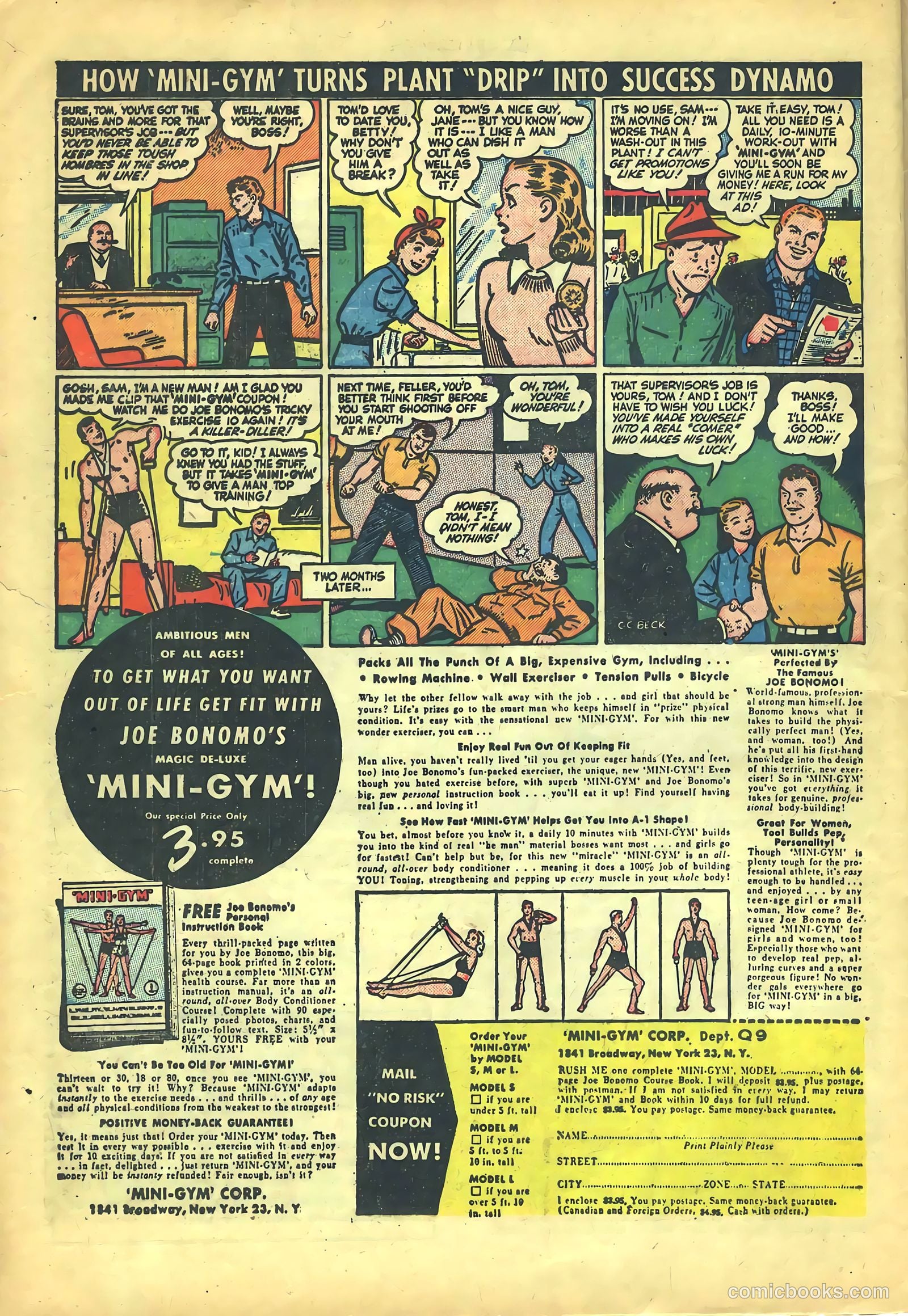 Police Comics #119 (1952) — page 28 of 36