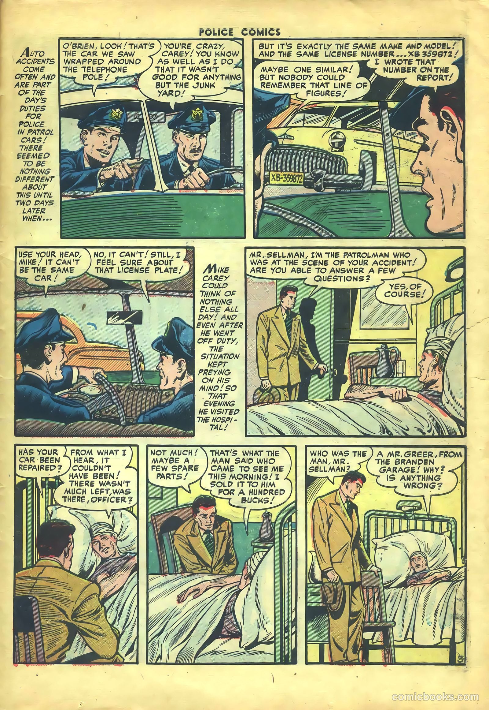 Police Comics #119 (1952) — page 31 of 36