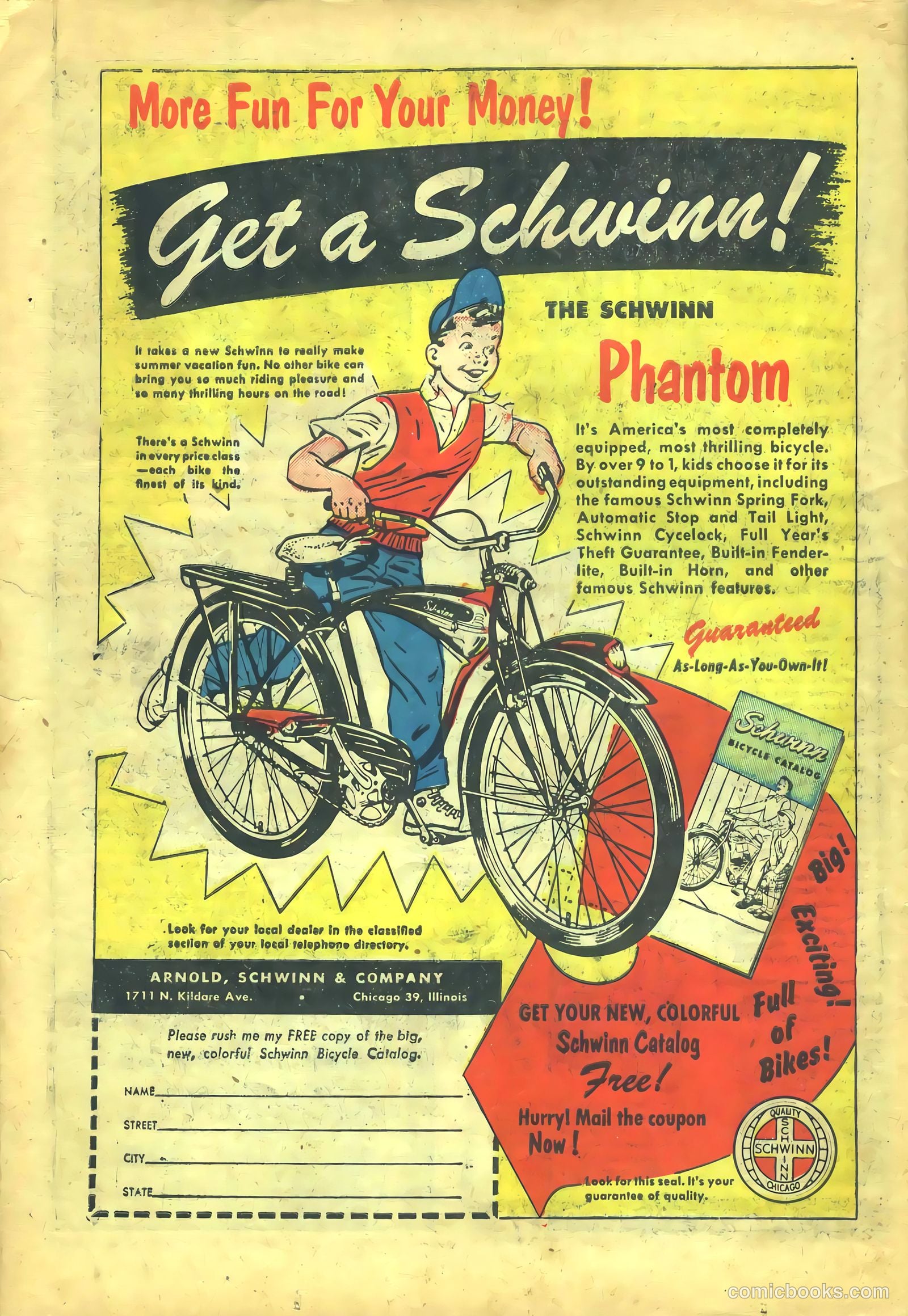 Police Comics #119 (1952) — page 34 of 36
