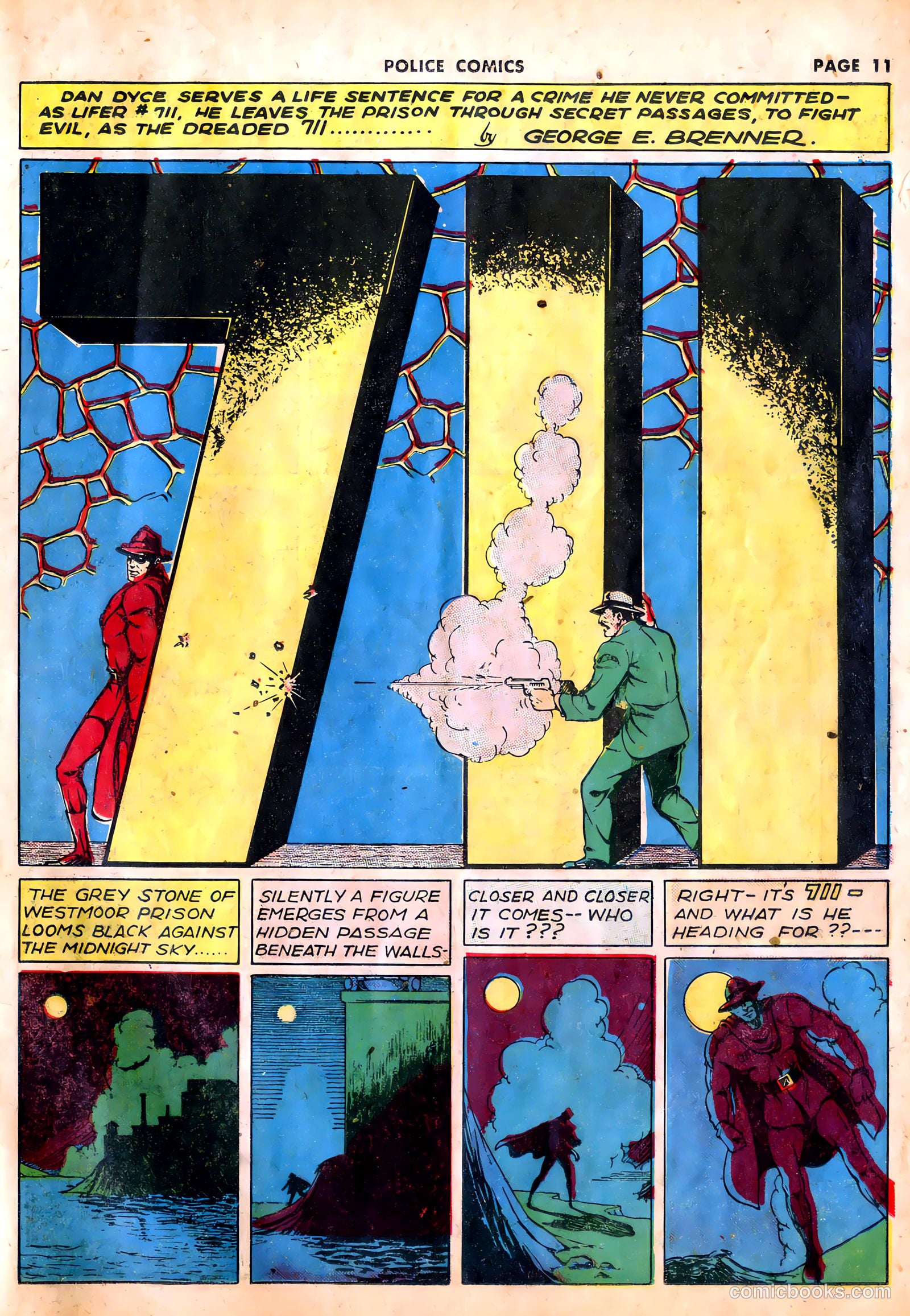 Police Comics #12 (1942) — page 14 of 69