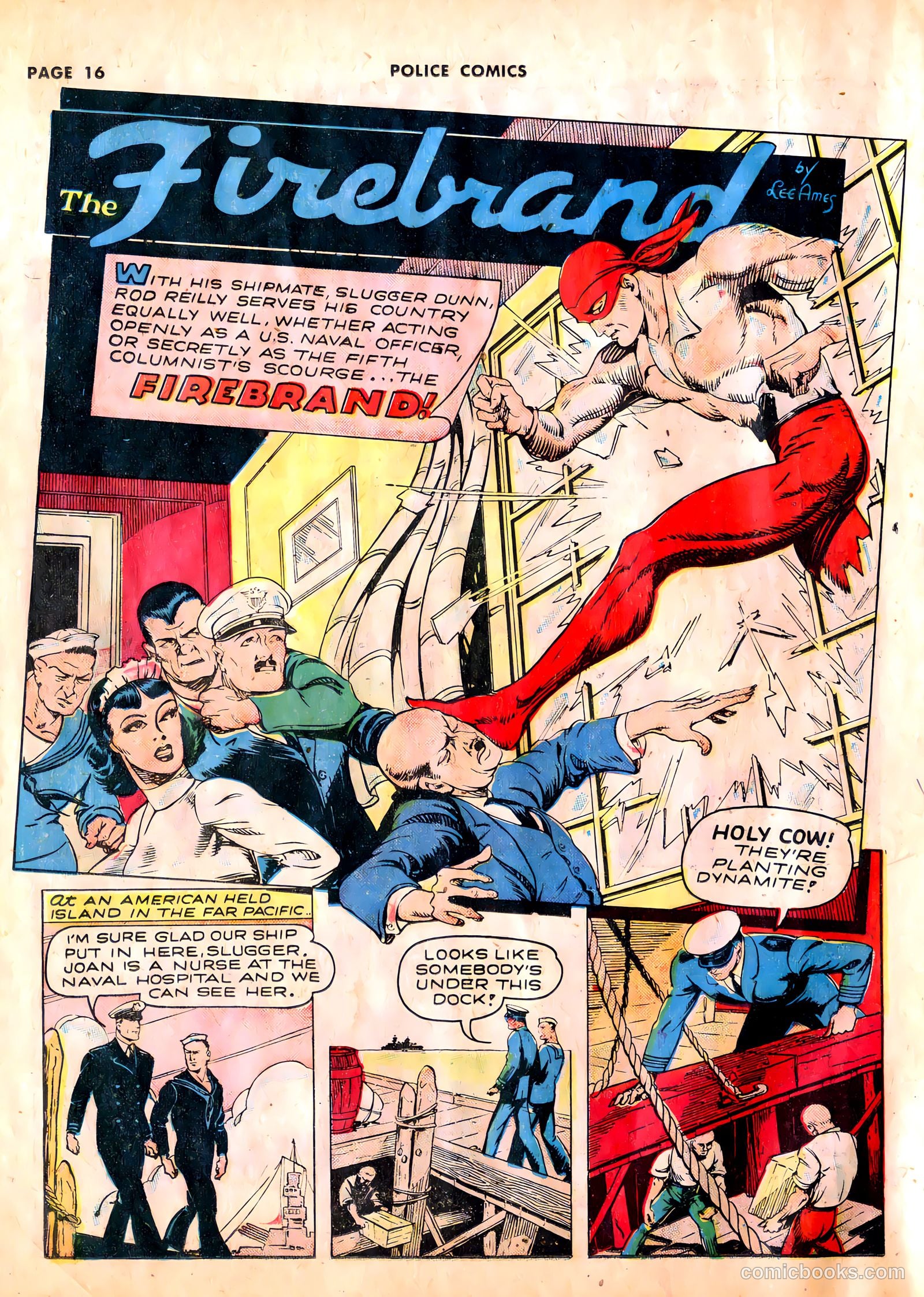 Police Comics #12 (1942) — page 19 of 69