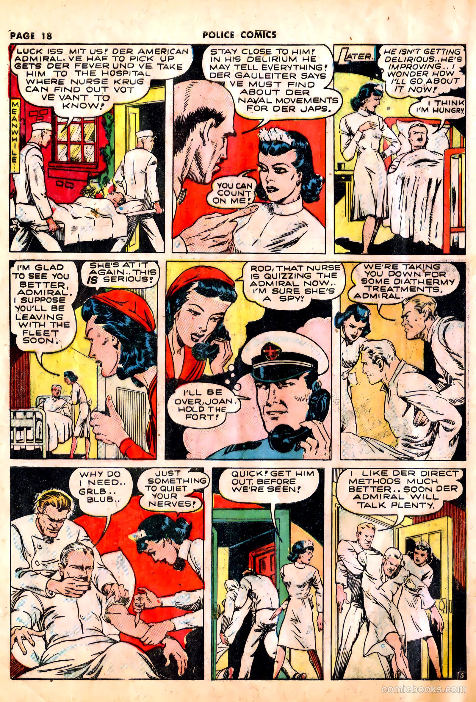 Police Comics #12 (1942) — page 21 of 69