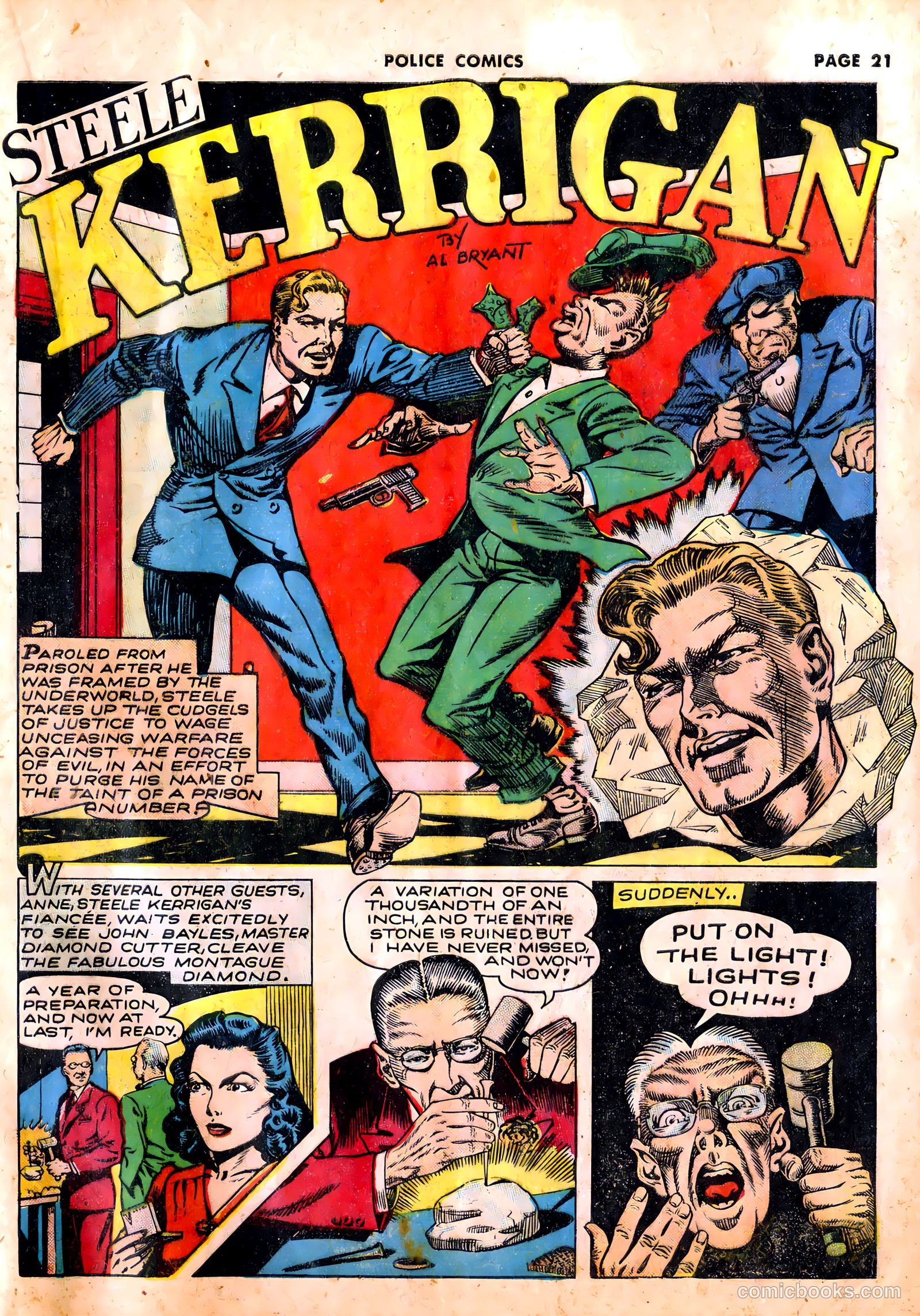 Police Comics #12 (1942) — page 24 of 69