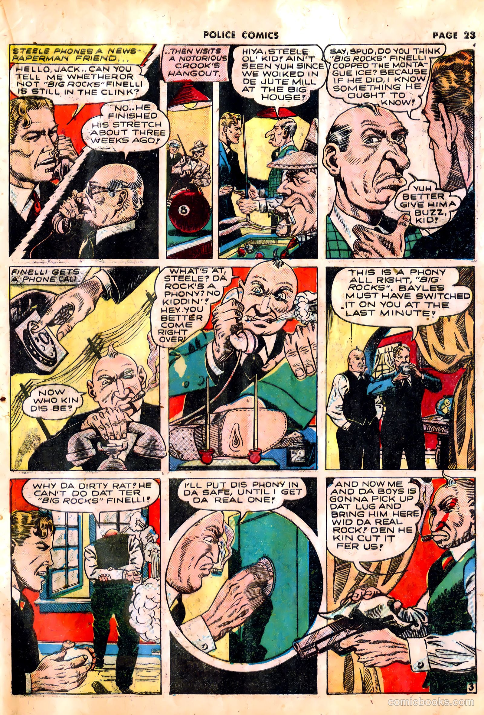 Police Comics #12 (1942) — page 26 of 69