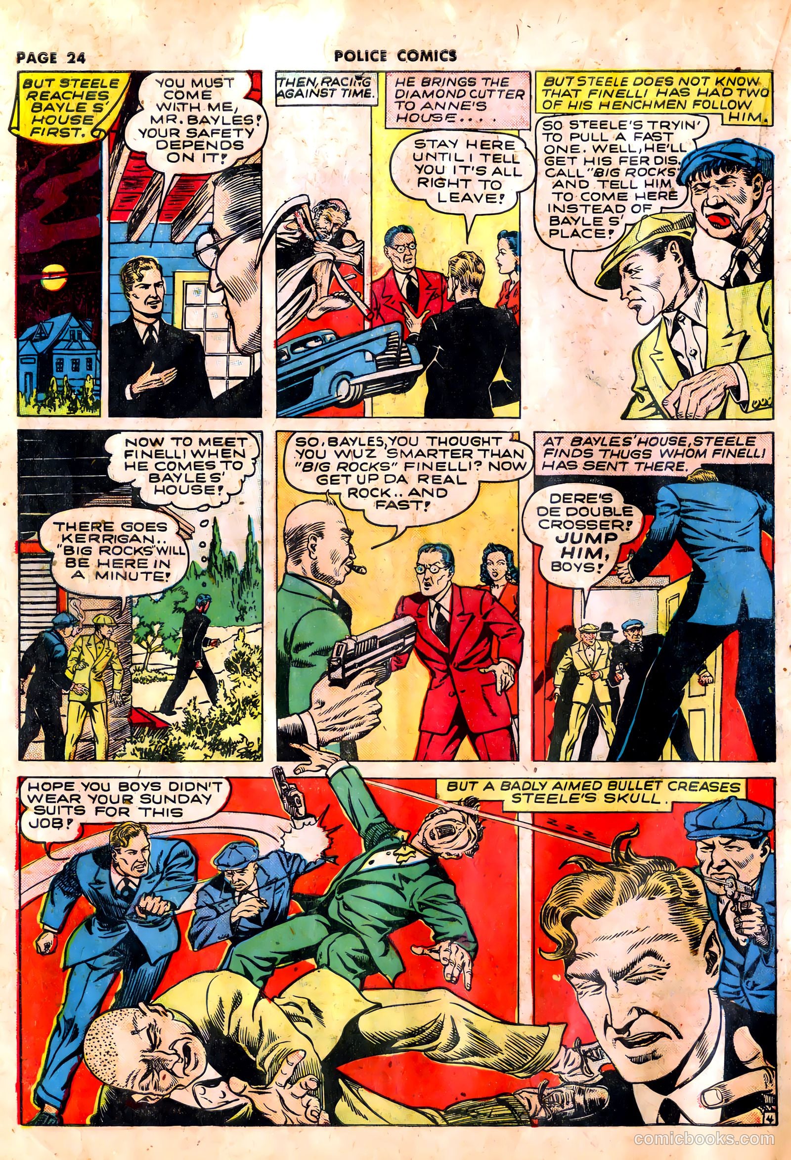 Police Comics #12 (1942) — page 27 of 69