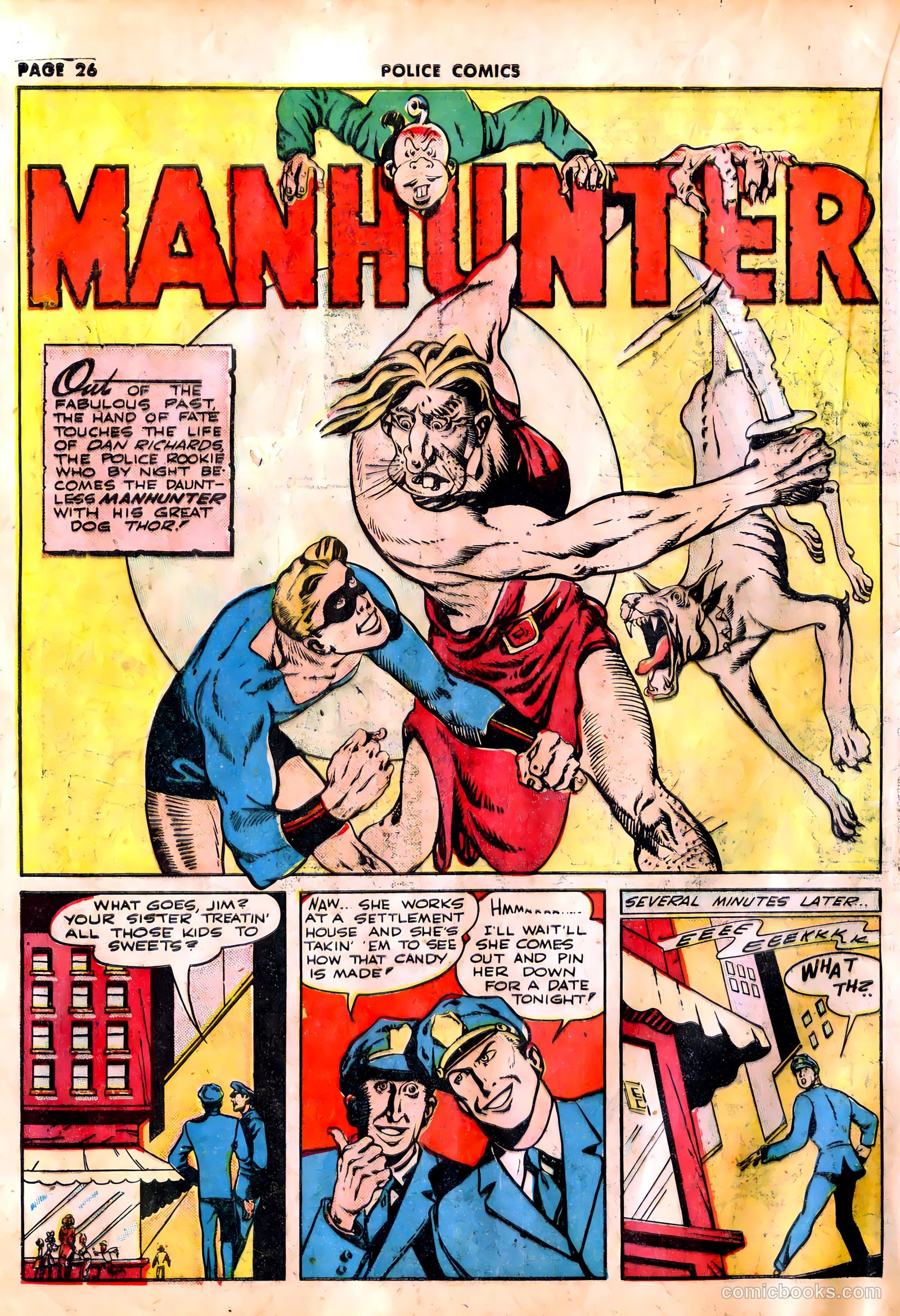 Police Comics #12 (1942) — page 29 of 69