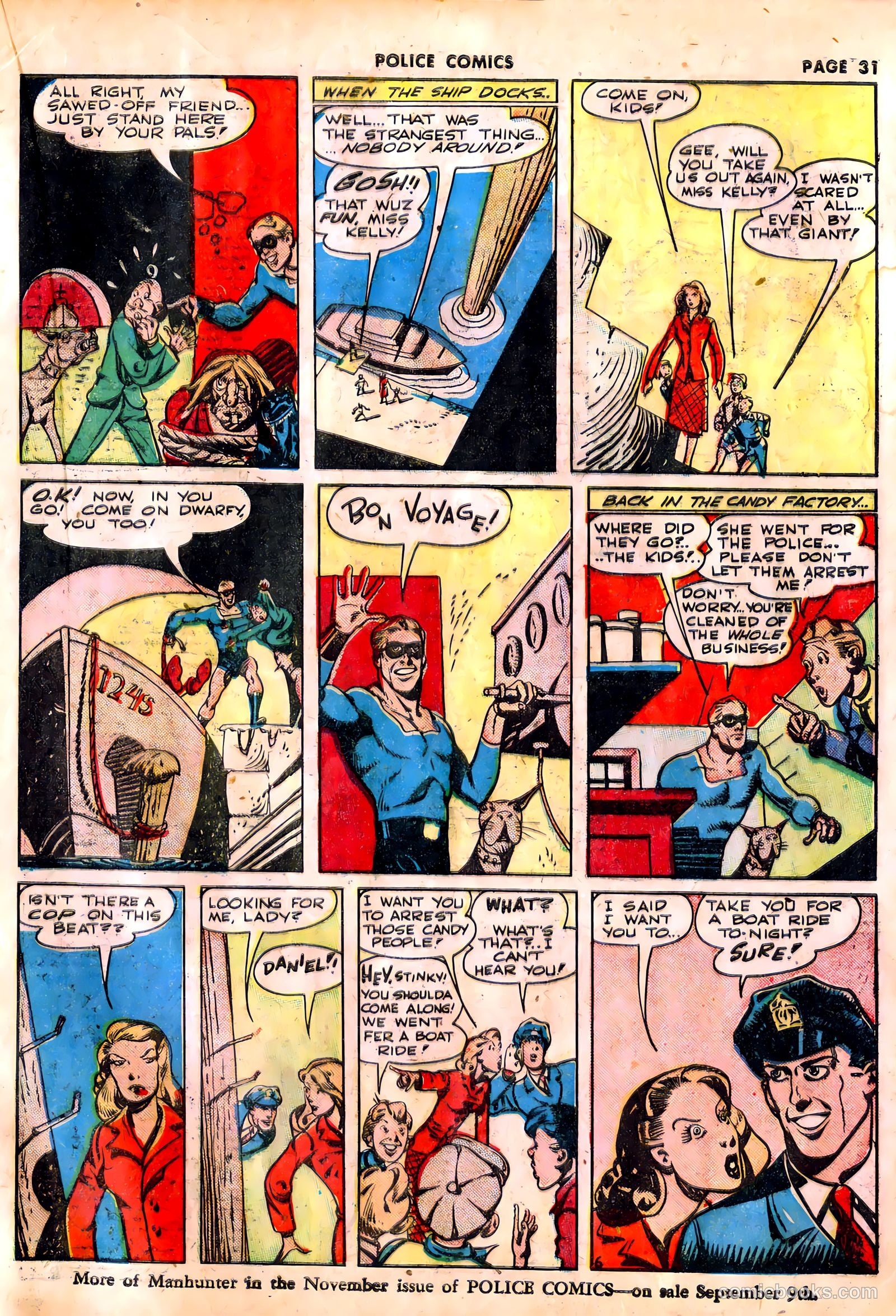 Police Comics #12 (1942) — page 34 of 69