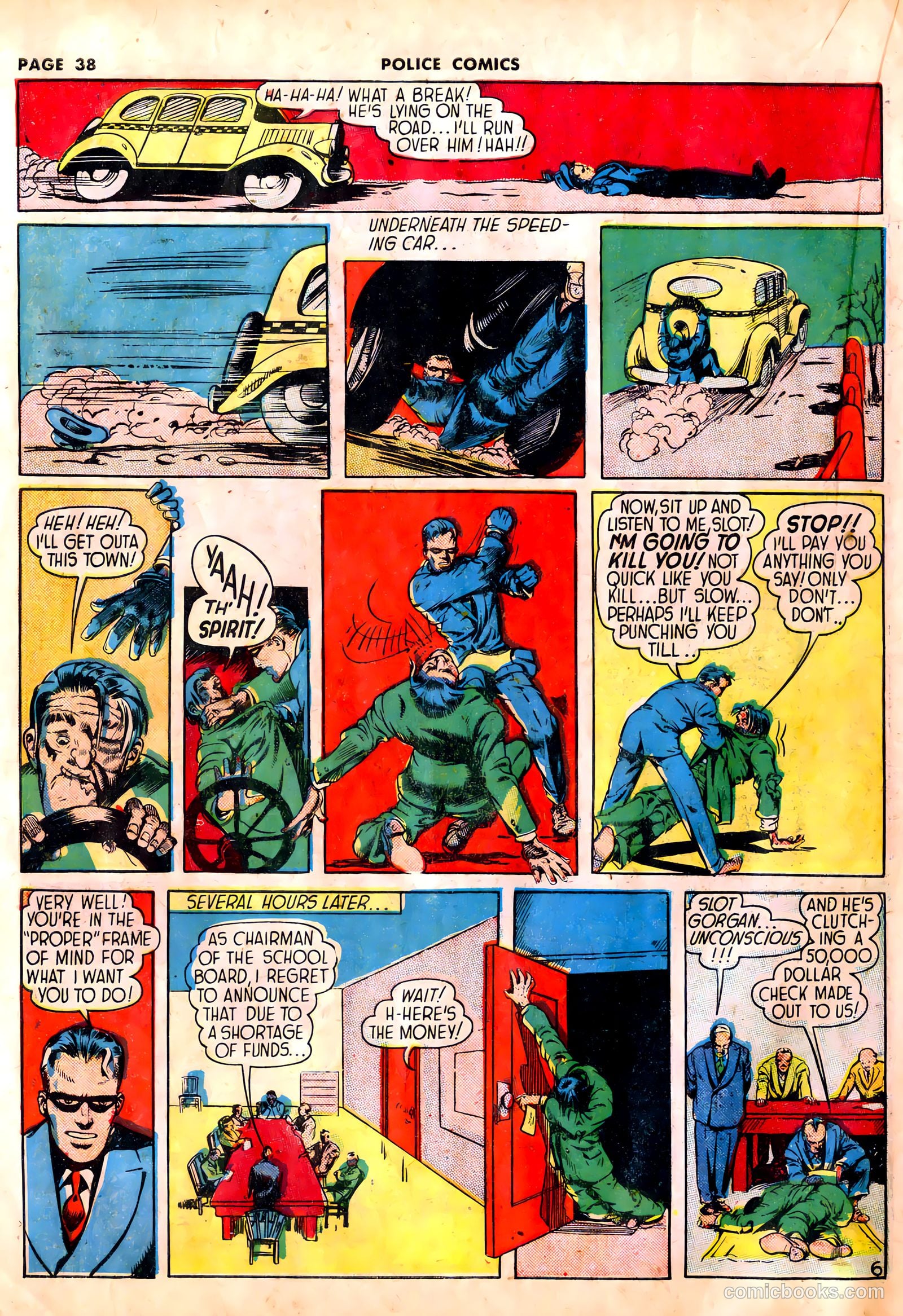 Police Comics #12 (1942) — page 41 of 69