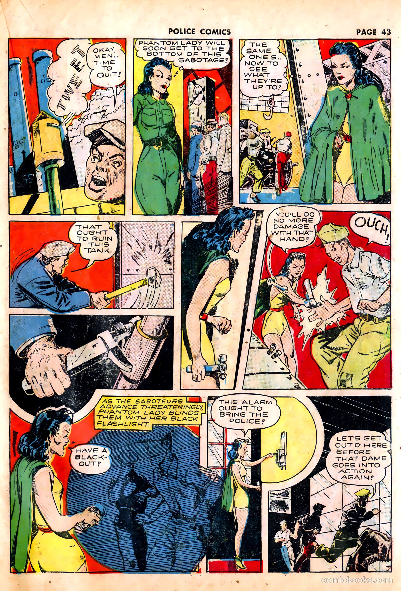 Police Comics #12 (1942) — page 46 of 69