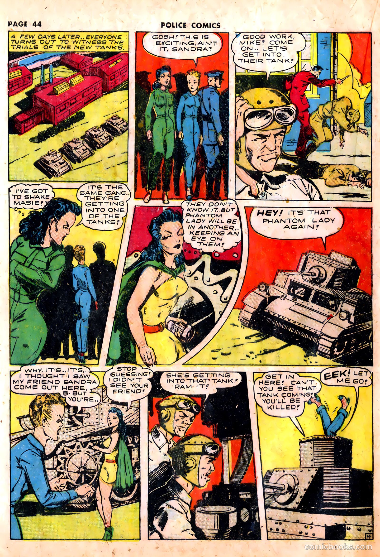 Police Comics #12 (1942) — page 47 of 69