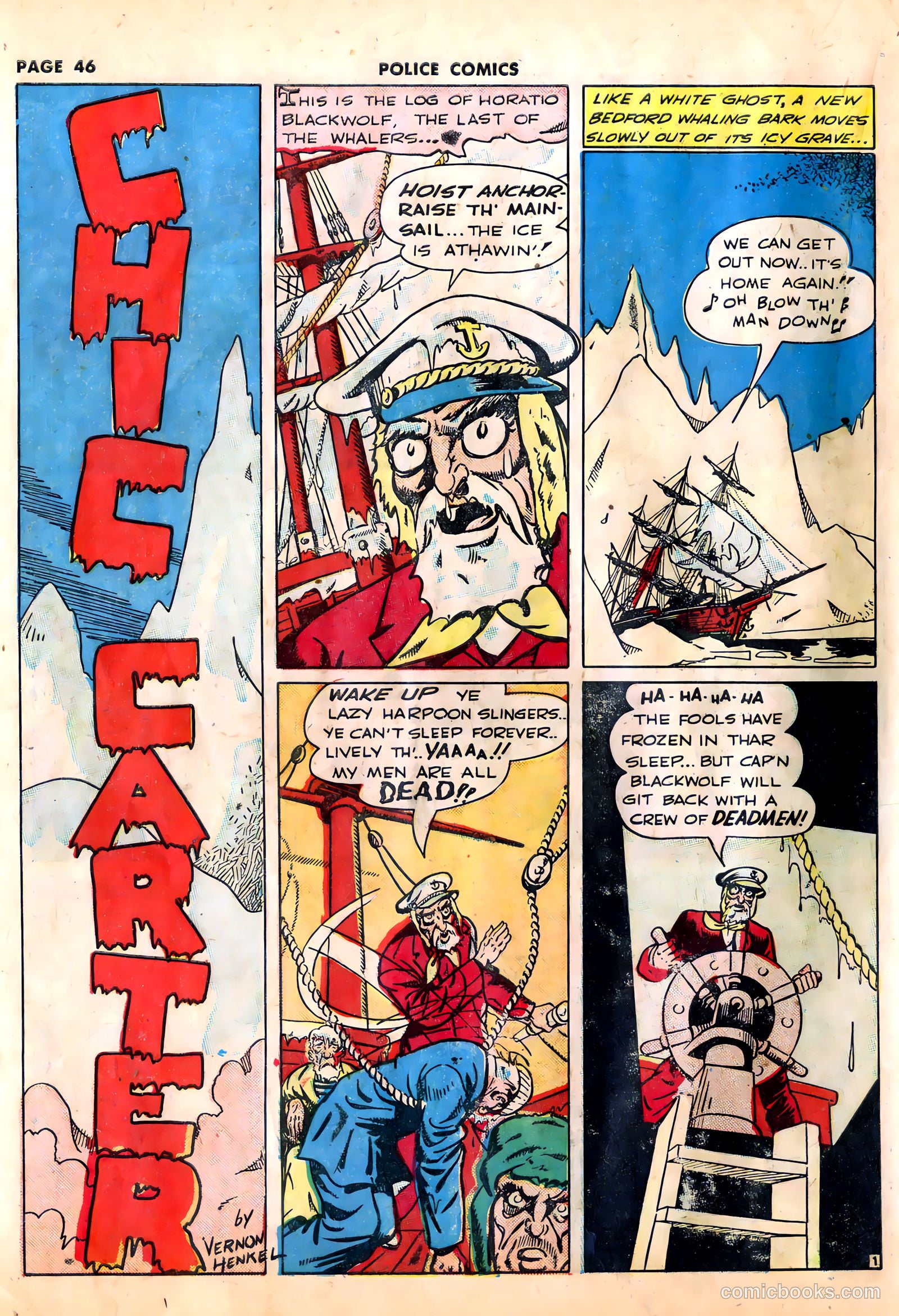 Police Comics #12 (1942) — page 49 of 69
