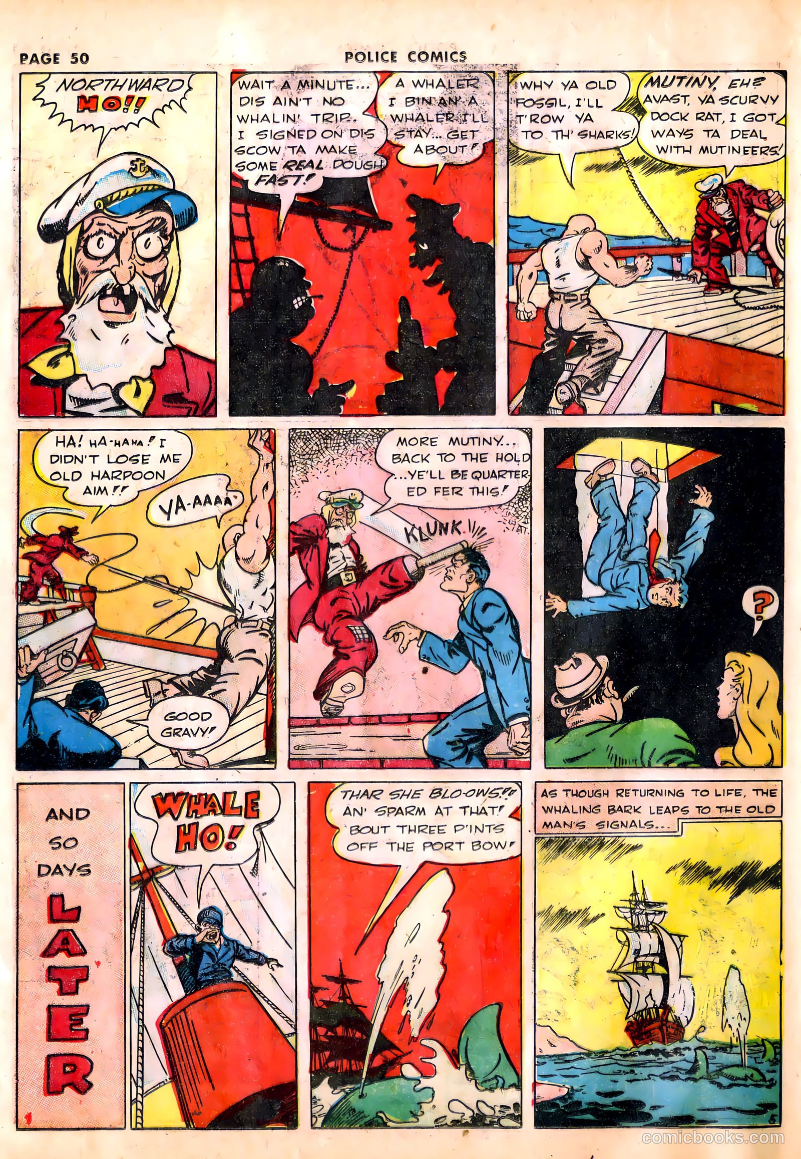 Police Comics #12 (1942) — page 53 of 69