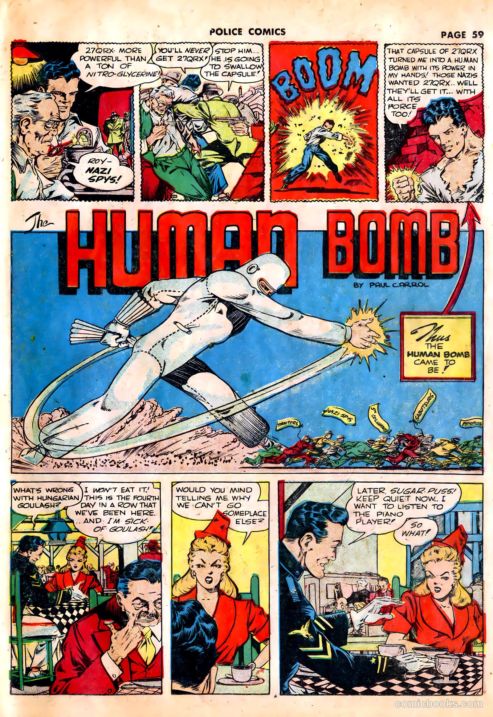 Police Comics #12 (1942) — page 62 of 69