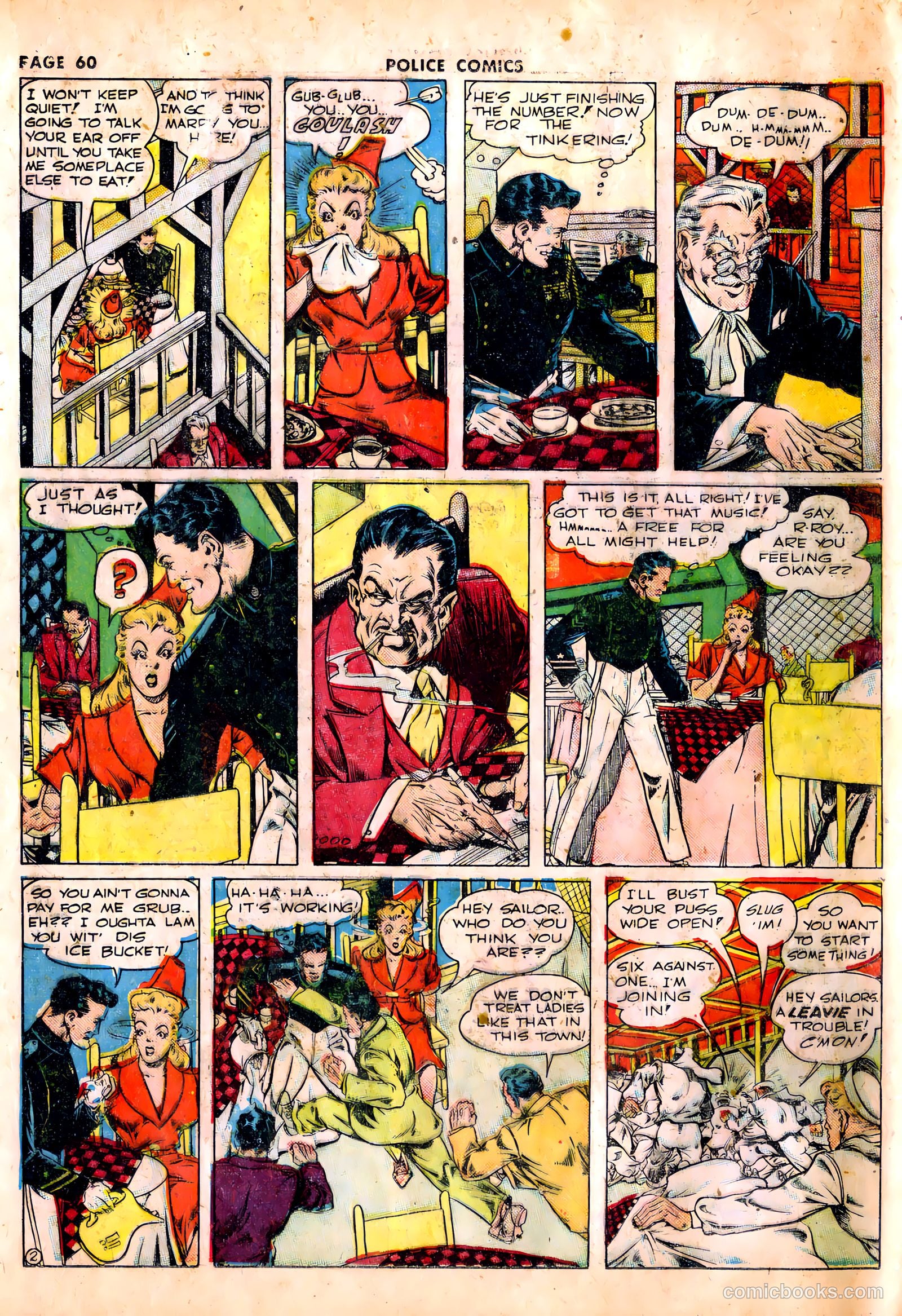Police Comics #12 (1942) — page 63 of 69