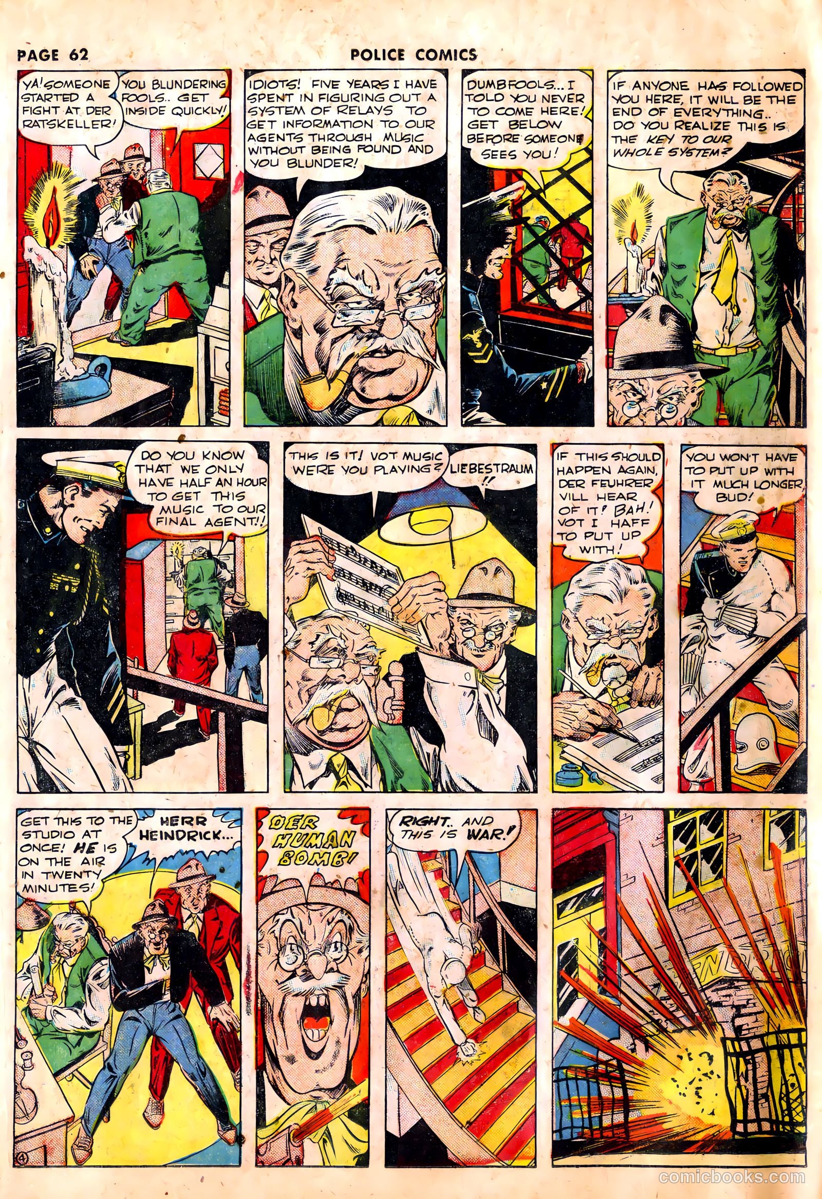 Police Comics #12 (1942) — page 65 of 69