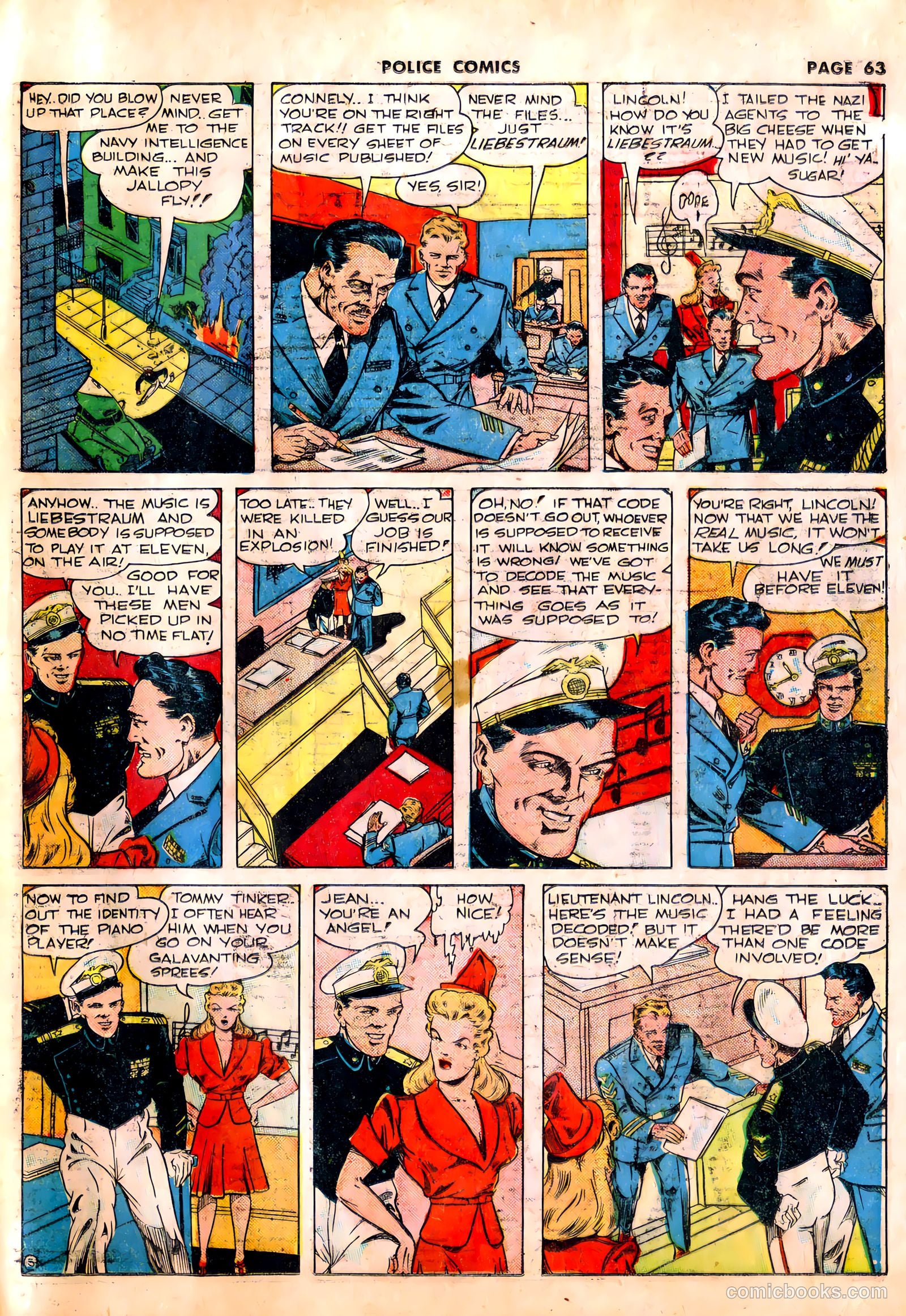 Police Comics #12 (1942) — page 66 of 69