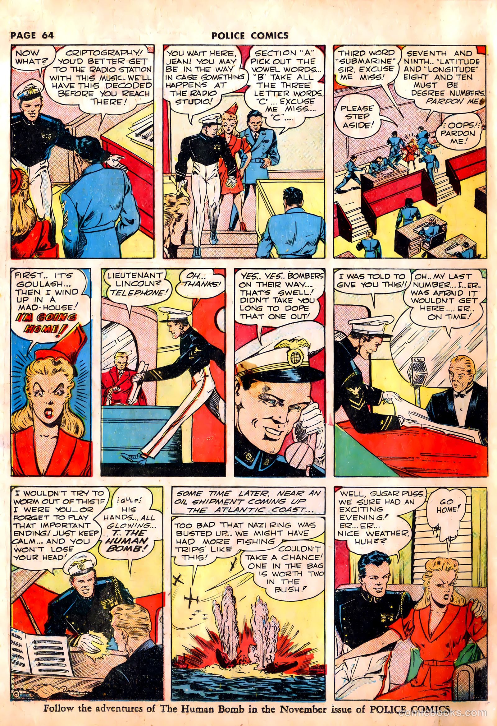 Police Comics #12 (1942) — page 67 of 69