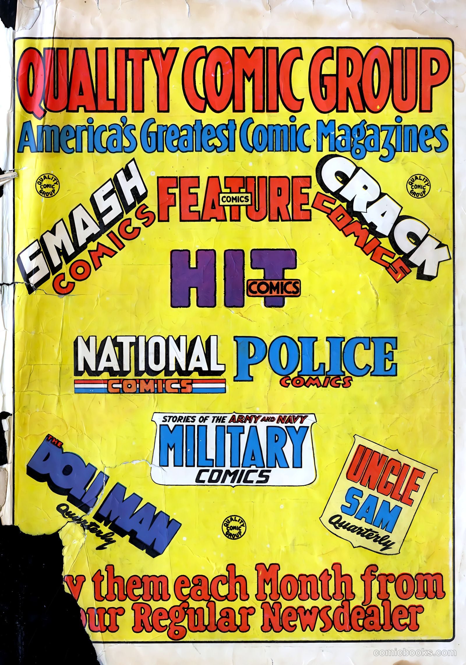 Police Comics #12 (1942) — page 68 of 69