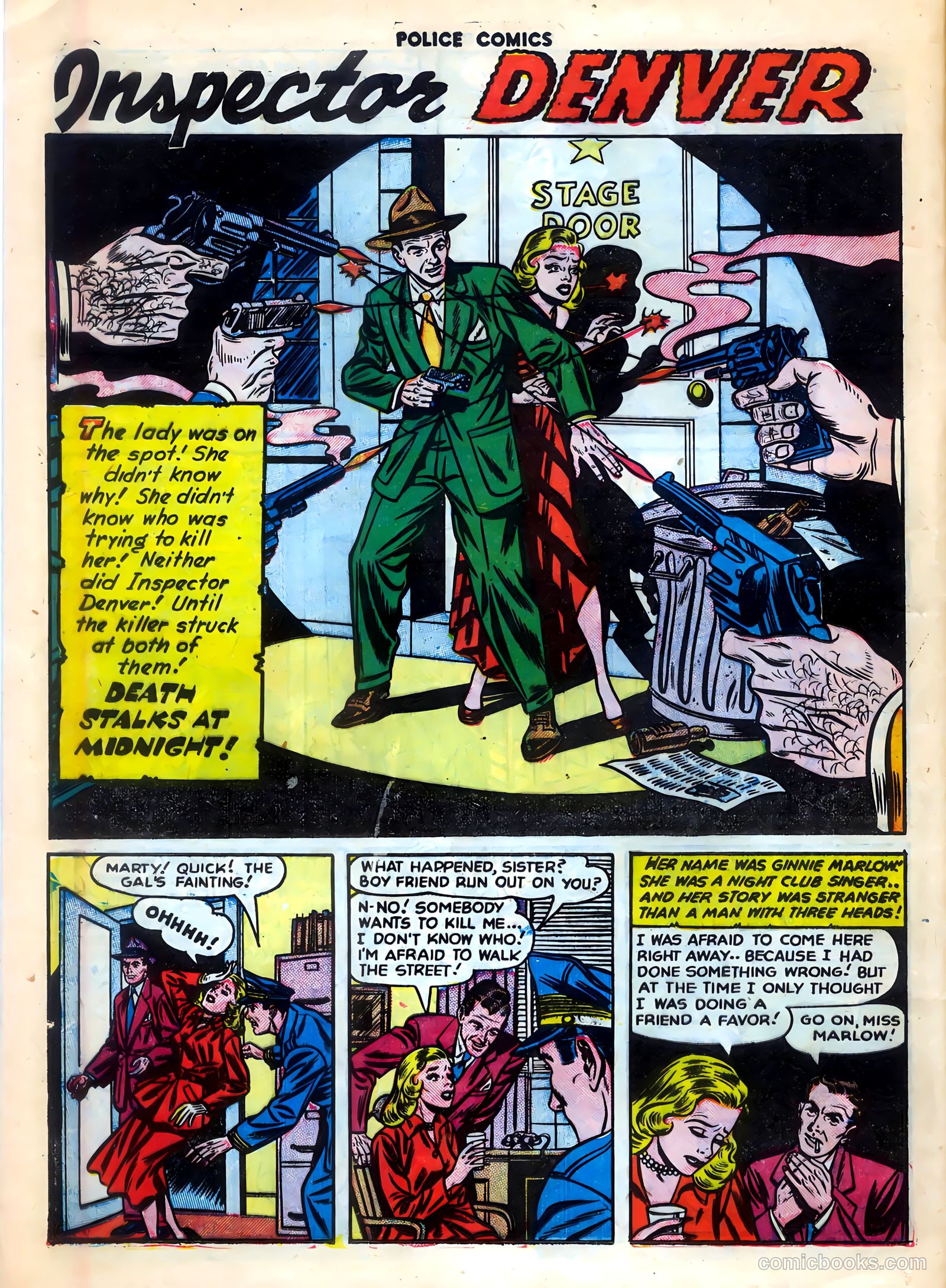 Police Comics #121 (1952) — page 12 of 37