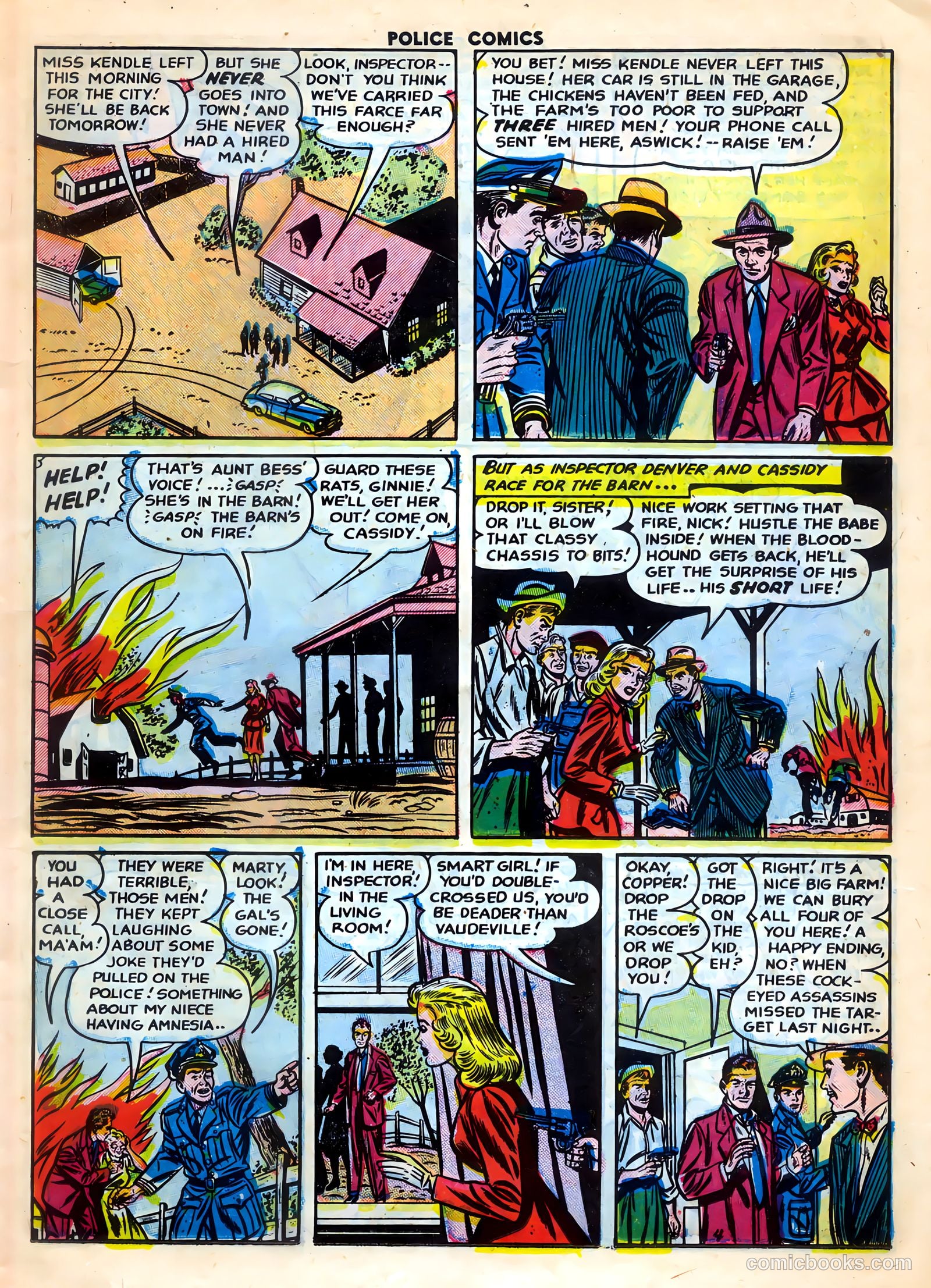 Police Comics #121 (1952) — page 15 of 37