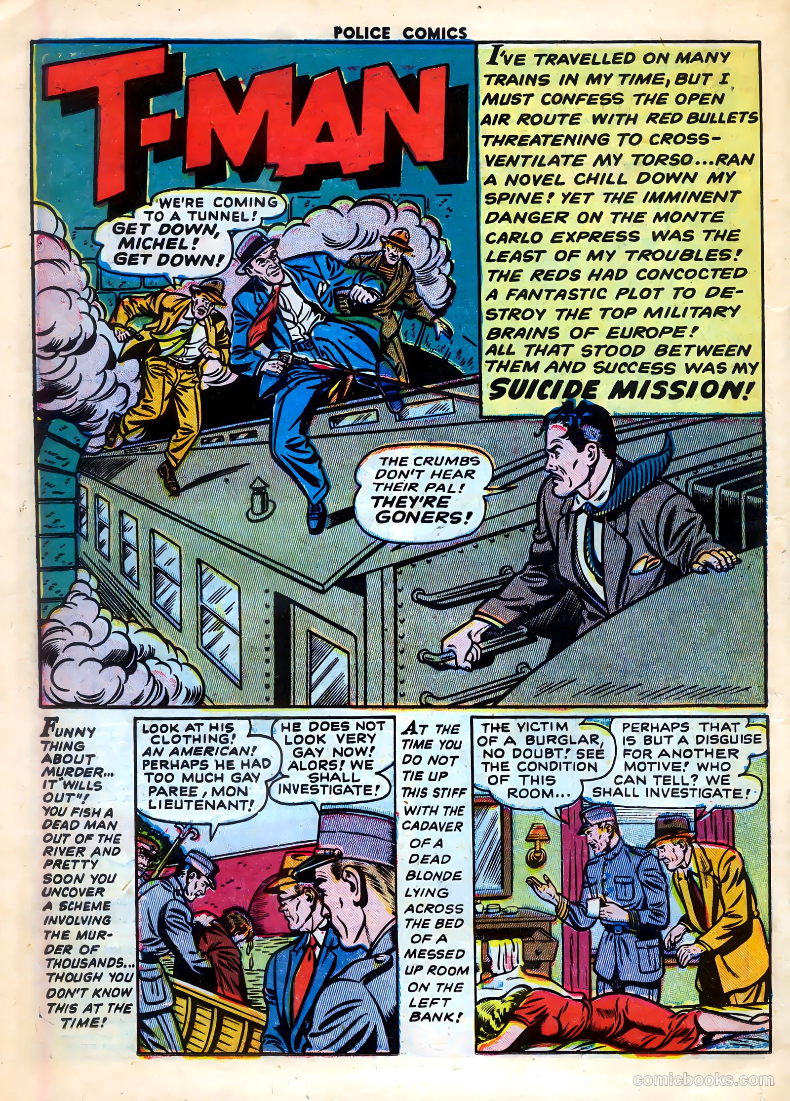 Police Comics #121 (1952) — page 18 of 37