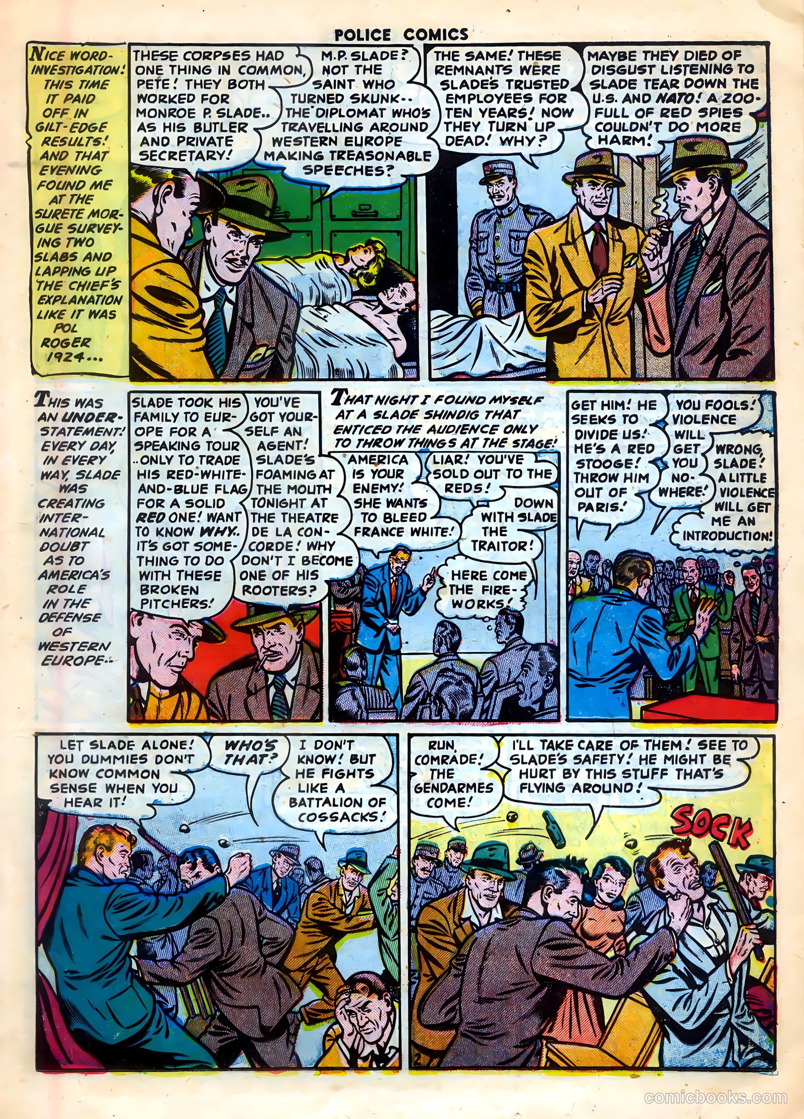 Police Comics #121 (1952) — page 19 of 37