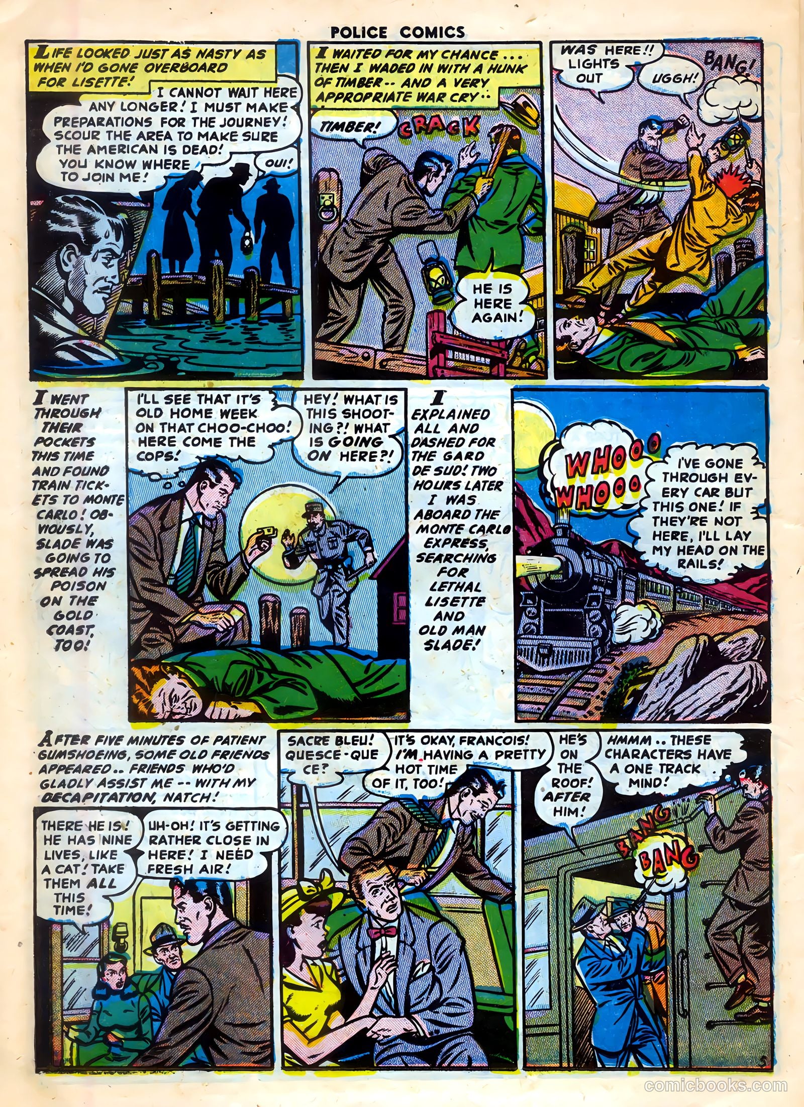 Police Comics #121 (1952) — page 22 of 37
