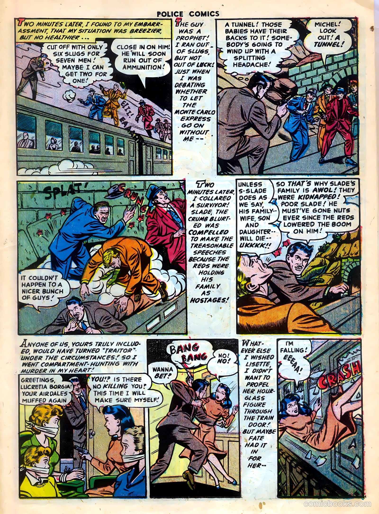 Police Comics #121 (1952) — page 23 of 37