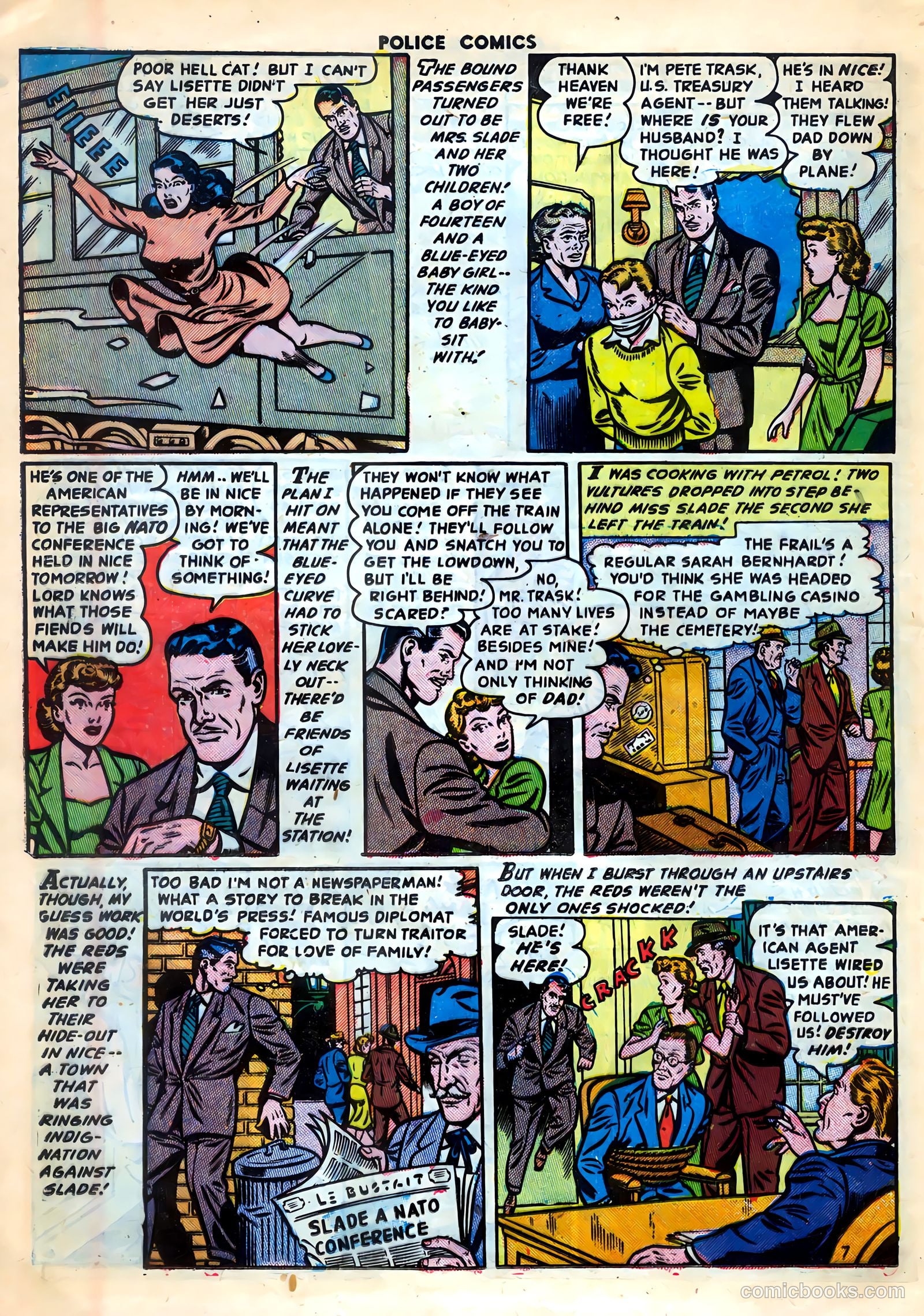 Police Comics #121 (1952) — page 24 of 37