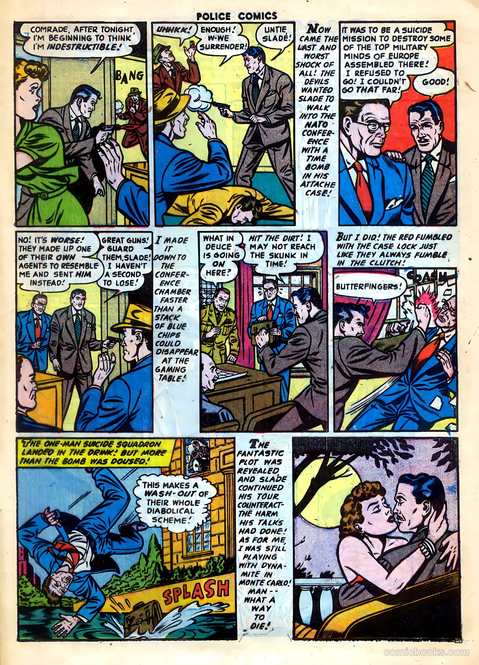 Police Comics #121 (1952) — page 25 of 37