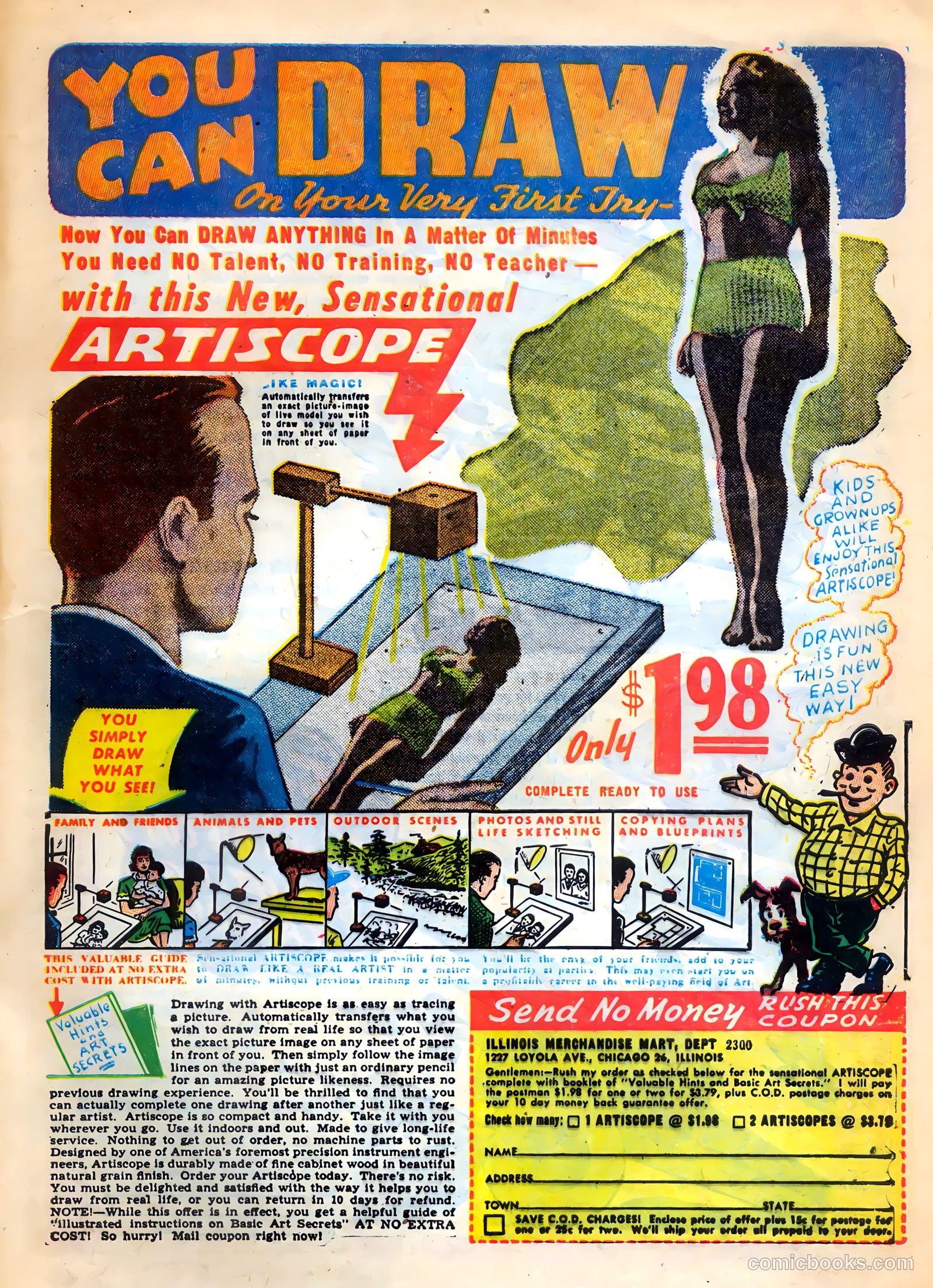 Police Comics #121 (1952) — page 33 of 37