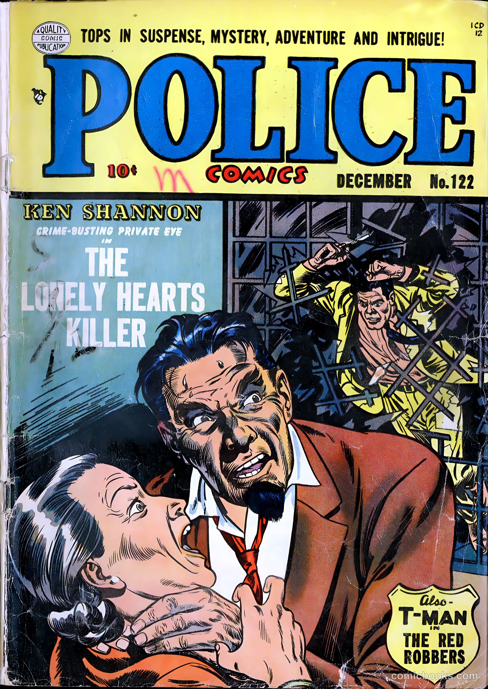 Police Comics #122