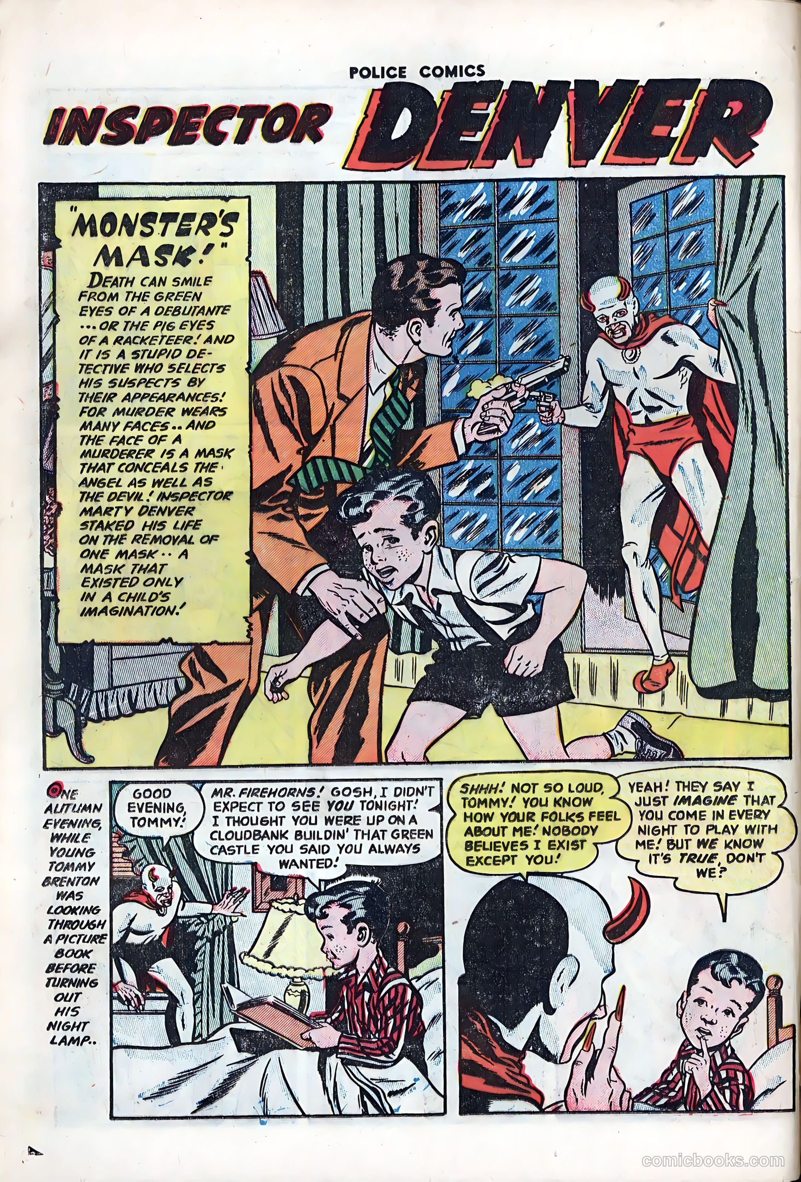 Police Comics #122 (1952) — page 12 of 36