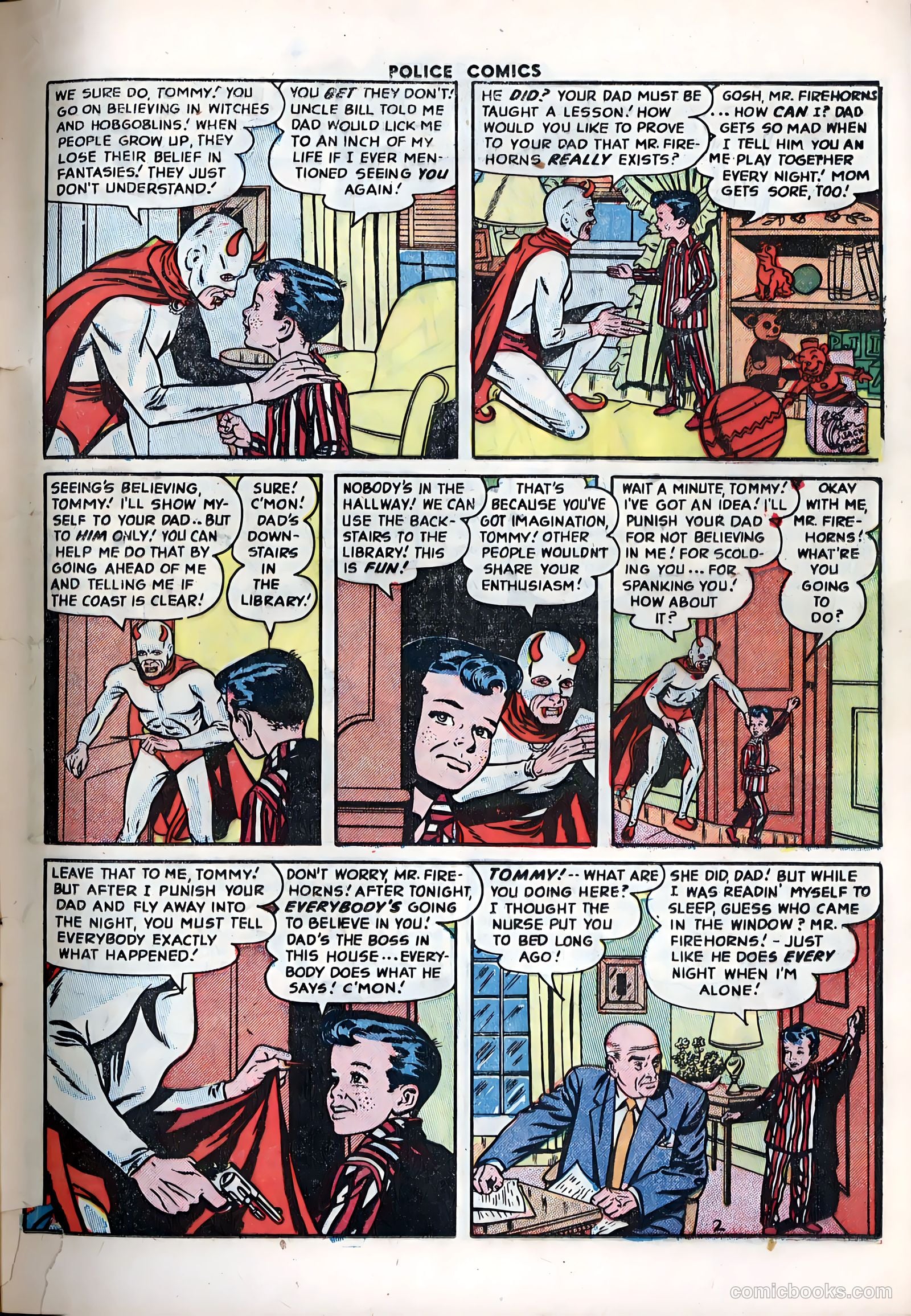 Police Comics #122 (1952) — page 13 of 36