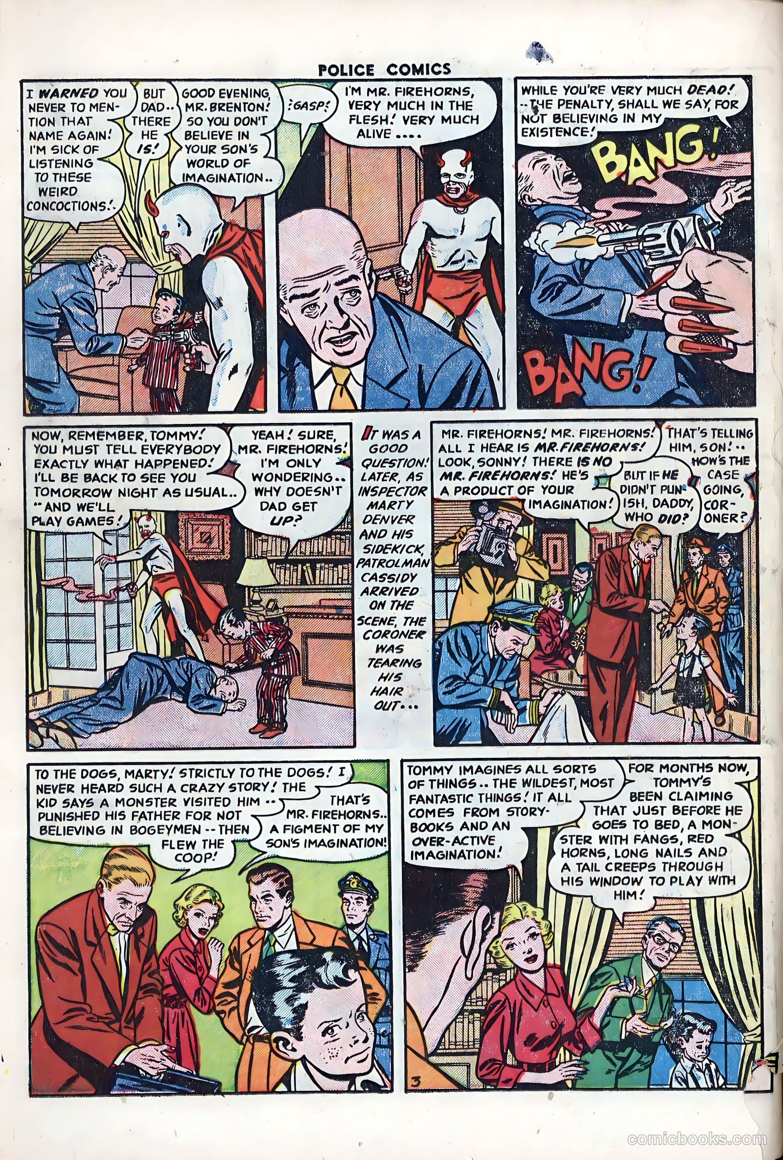Police Comics #122 (1952) — page 14 of 36