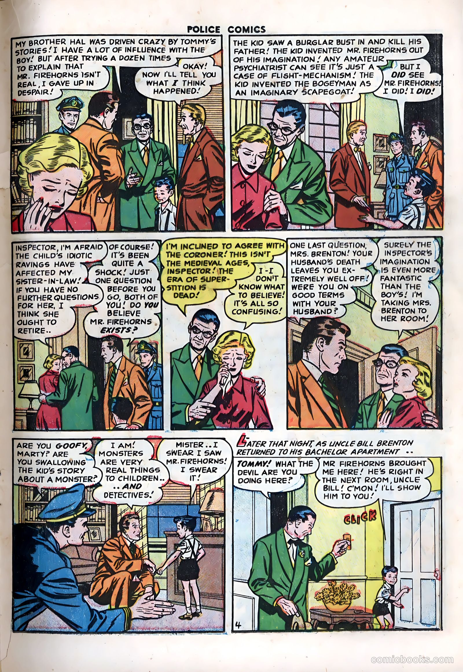 Police Comics #122 (1952) — page 15 of 36