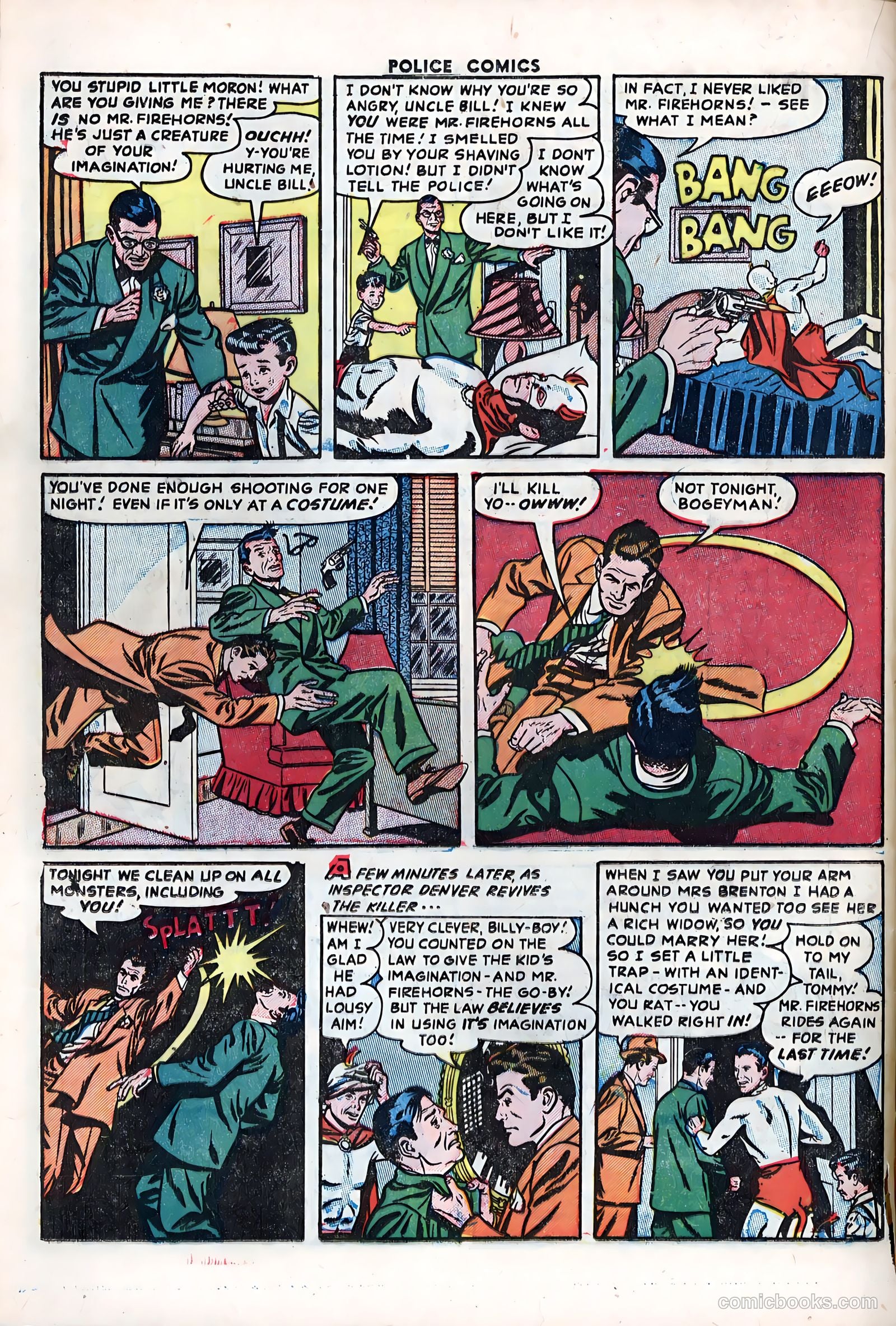 Police Comics #122 (1952) — page 16 of 36
