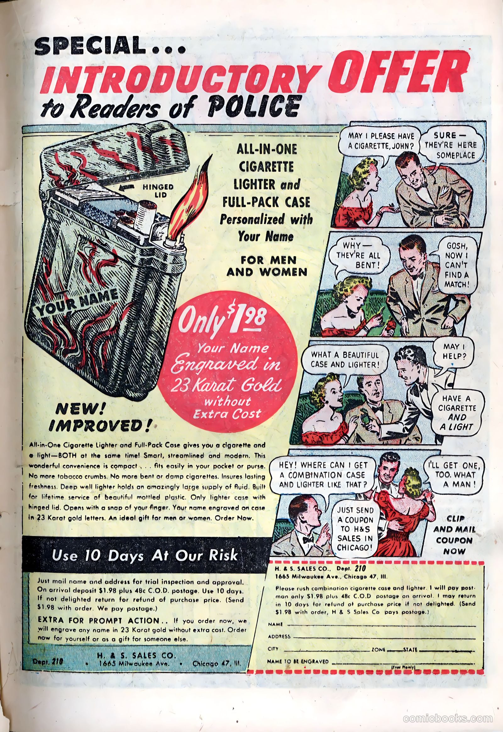 Police Comics #122 (1952) — page 17 of 36