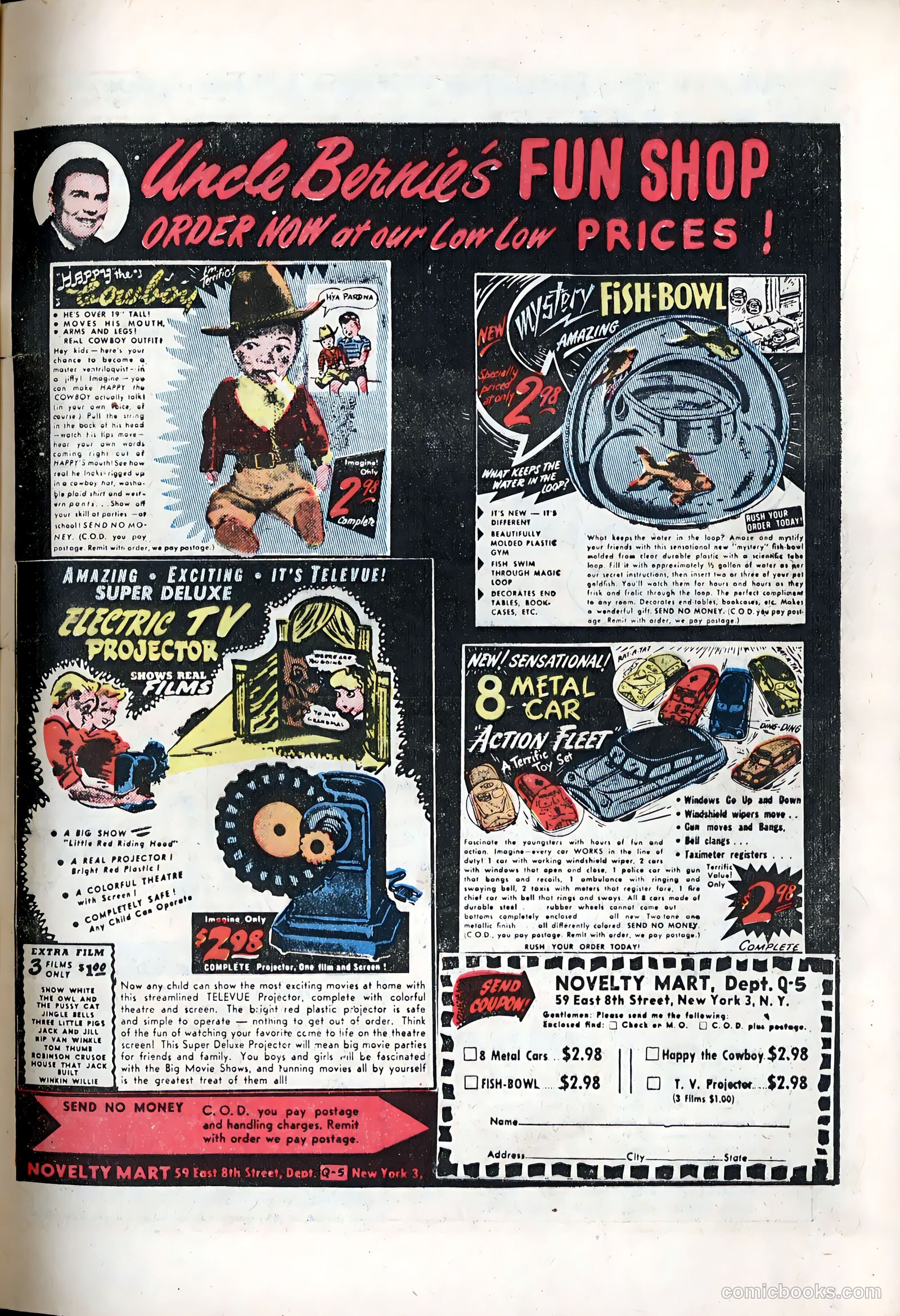 Police Comics #122 (1952) — page 33 of 36